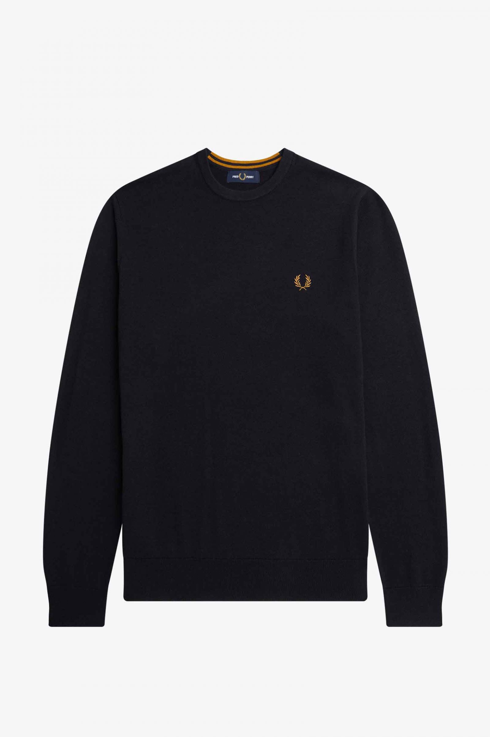 Classic Crew Neck Jumper Navy