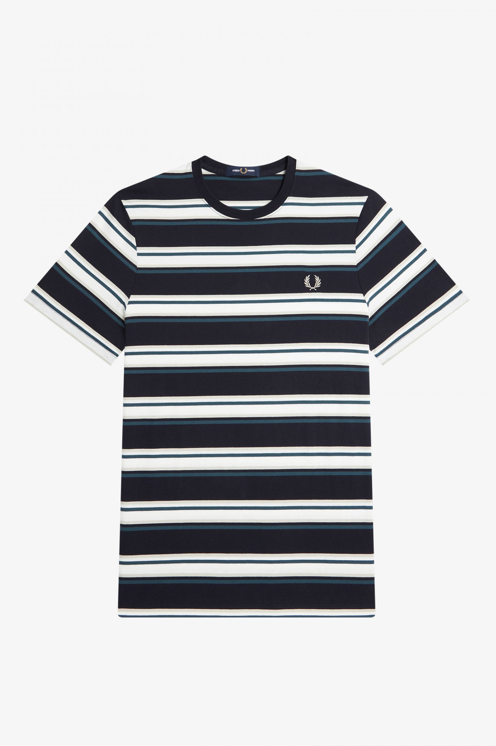Stripe T-Shirt Navy