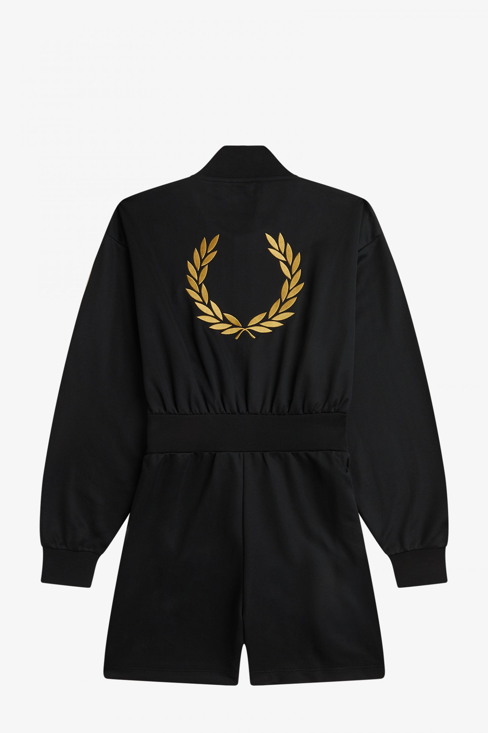 Amy Winehouse FoundationZip-Through Playsuit Black