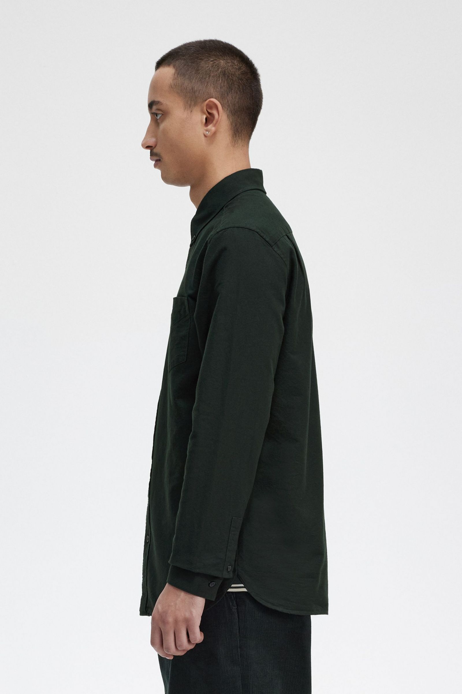 Oxford Shirt Night Green