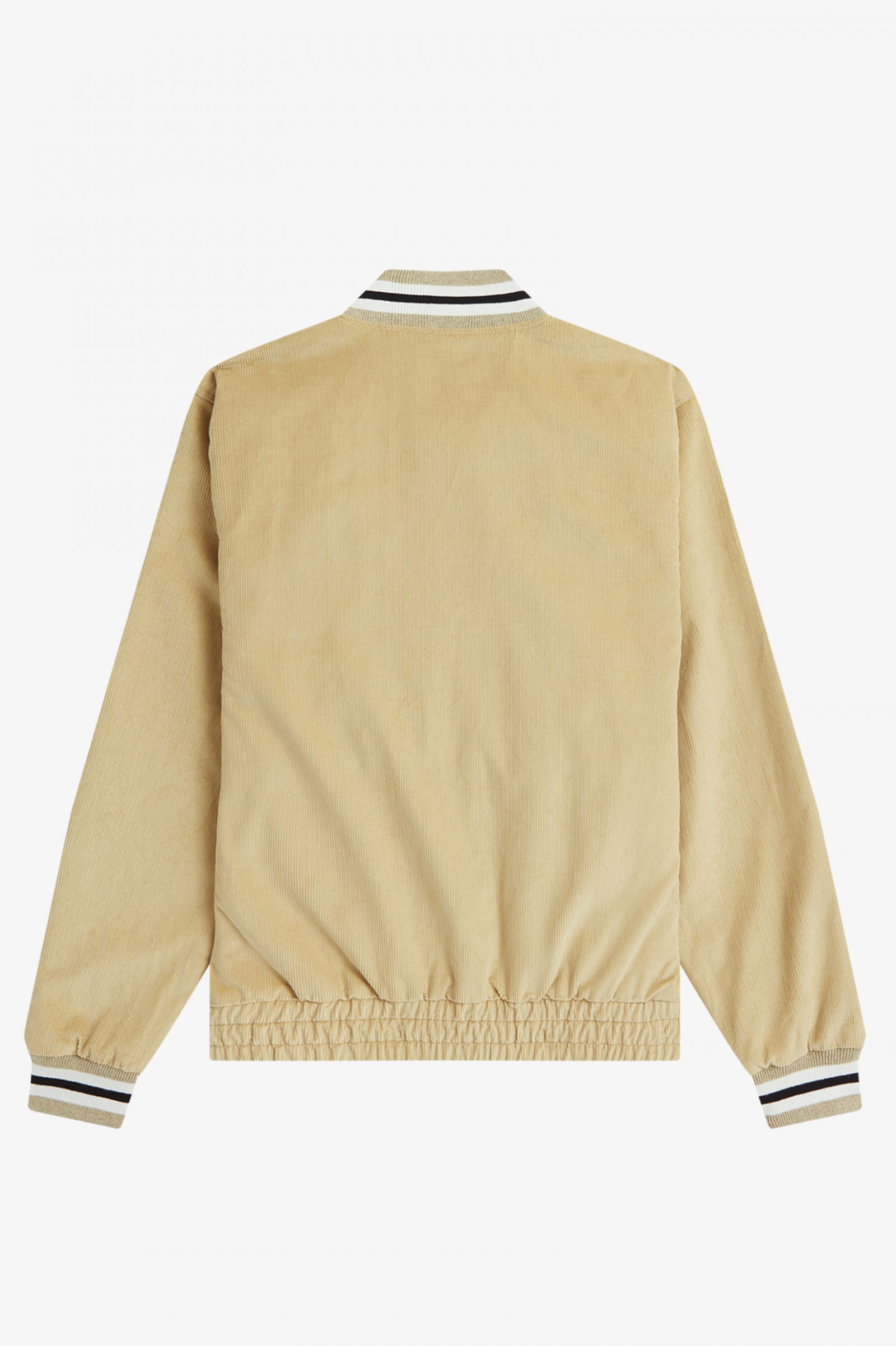 Made In EnglandNeedlecord Tennis Bomber Stone