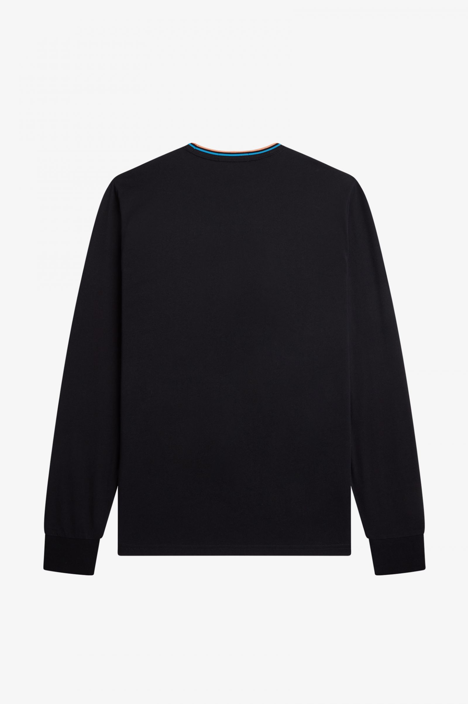 Twin Tipped T-Shirt Black / Cyber Blue / Light Rust