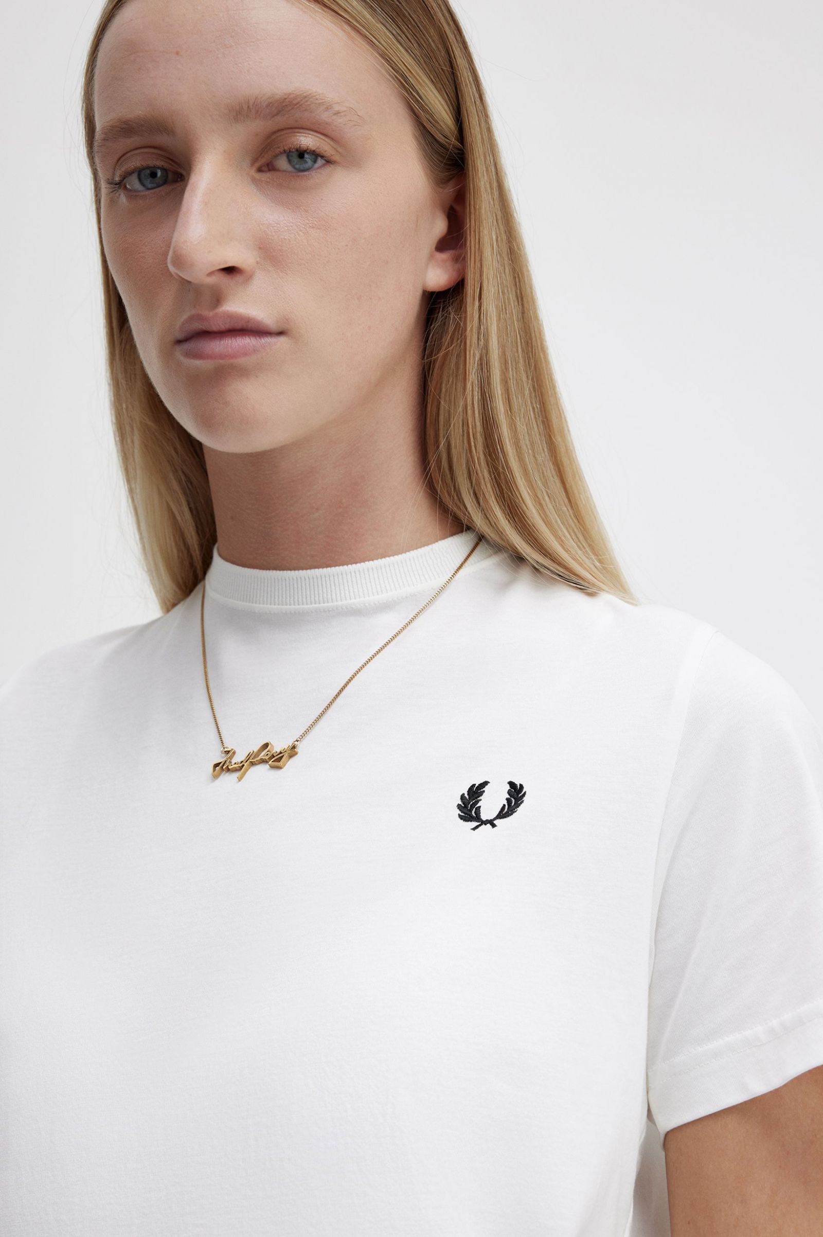 Fred Perry Necklace Gold