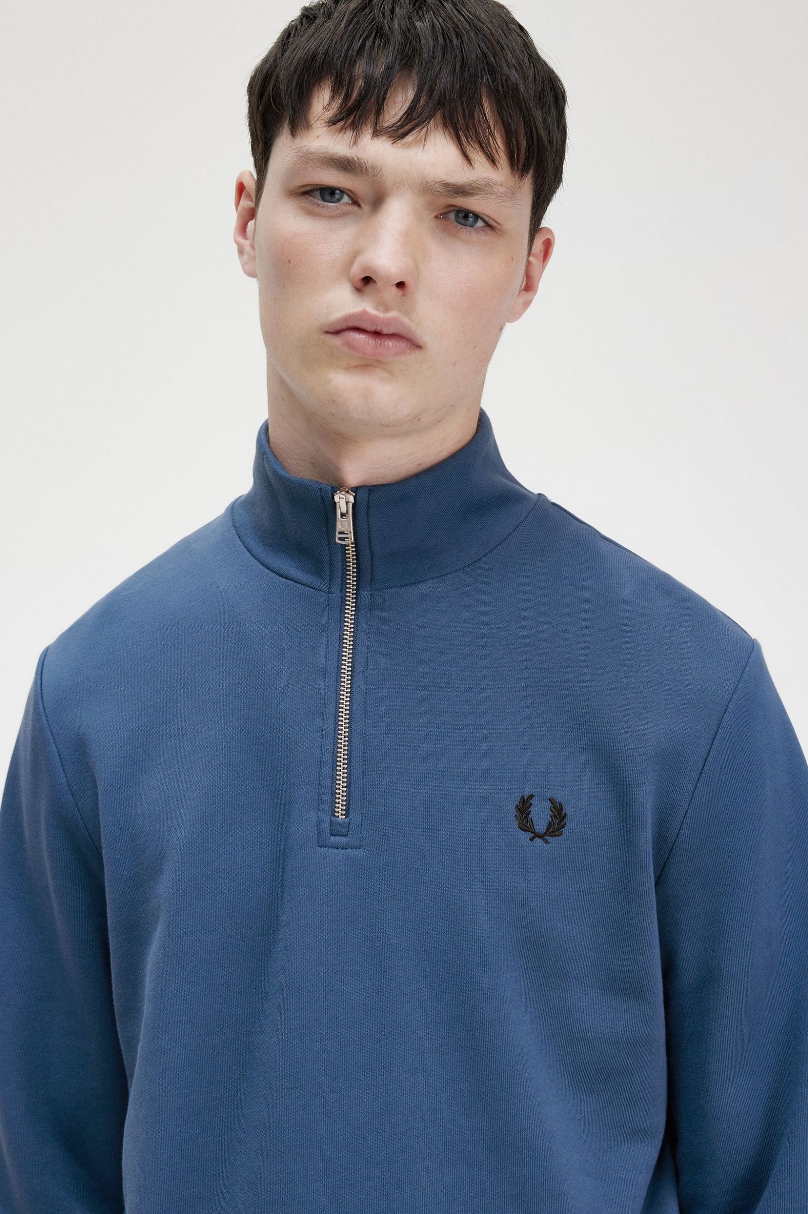 Half Zip Sweatshirt Midnight Blue