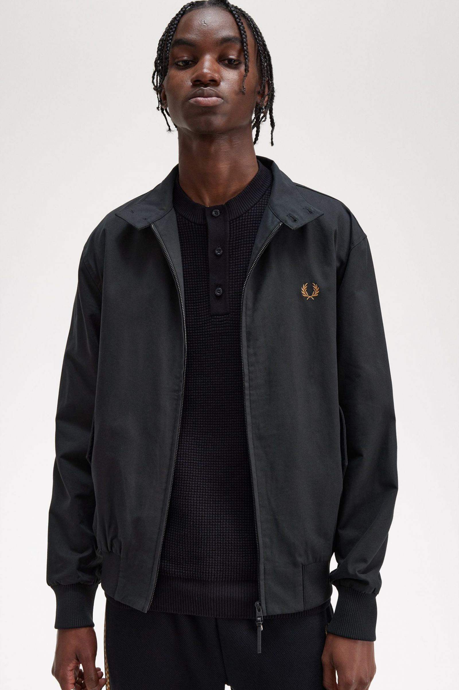Harrington Jacket Black