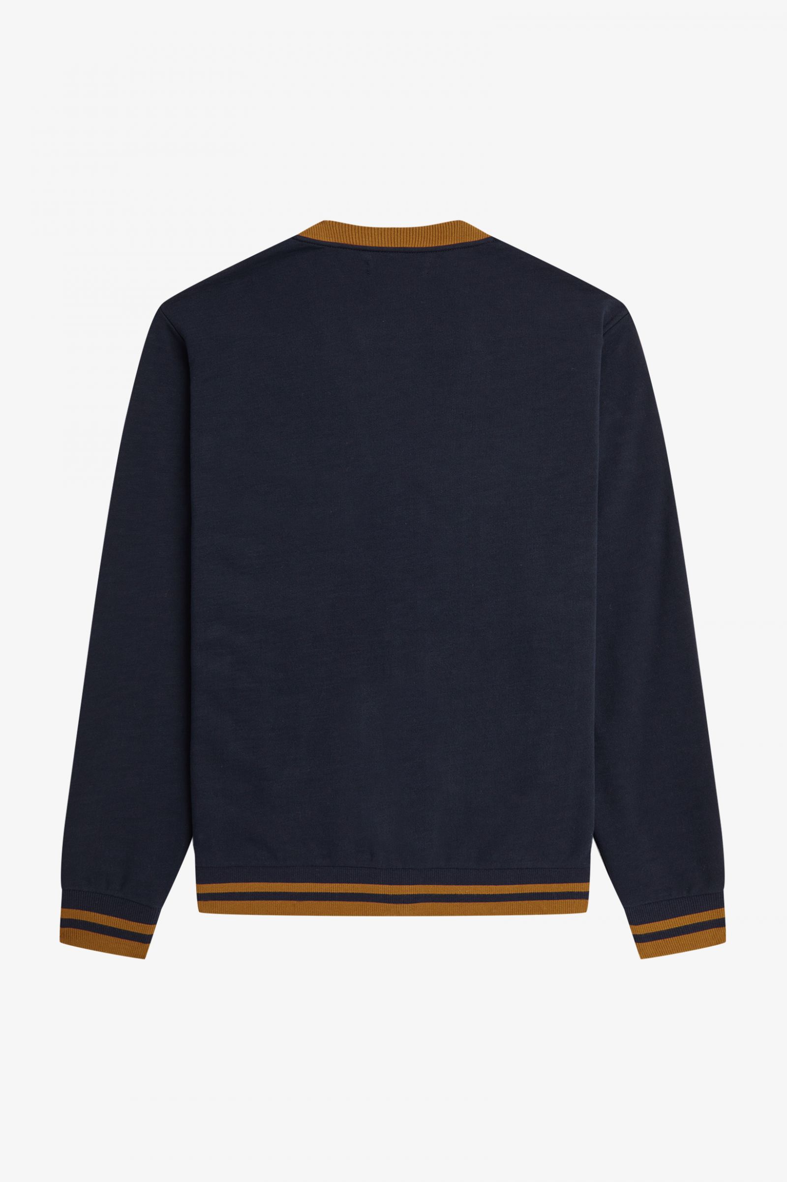 Button Through Sweatshirt Navy