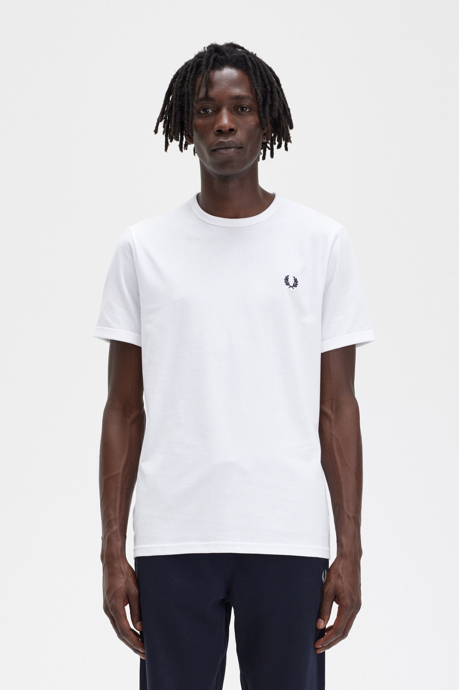 Ringer T-Shirt White