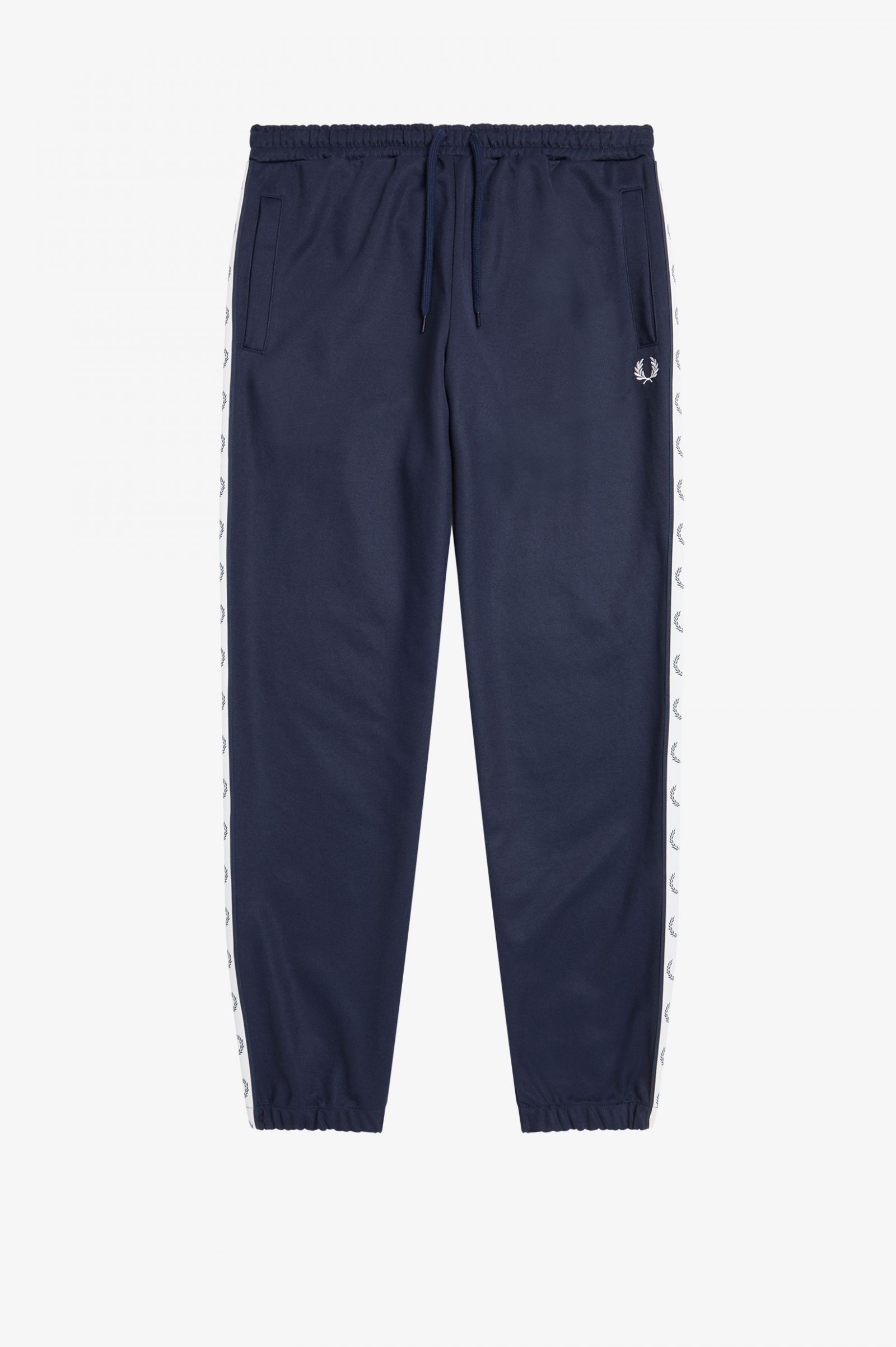Taped Track Pant Carbon Blue