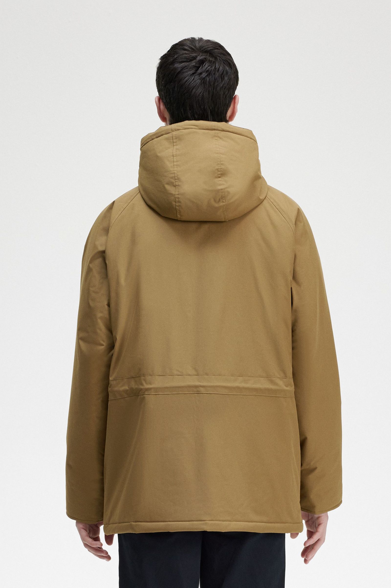 Padded Zip Through Jacket Shaded Stone