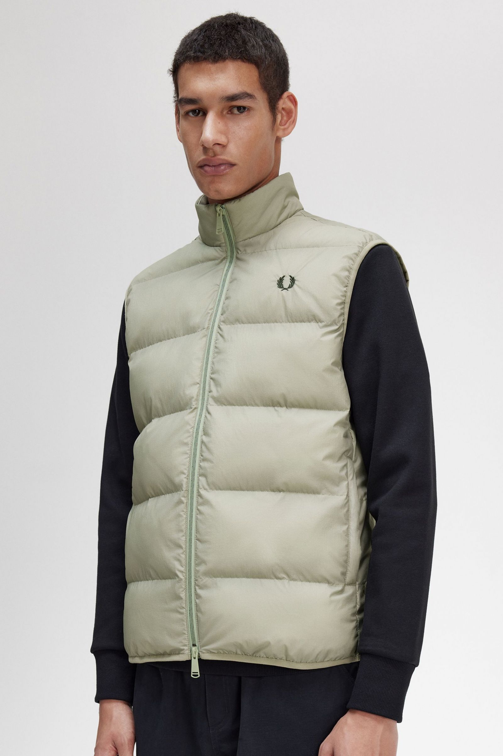 Insulated Gilet Seagrass