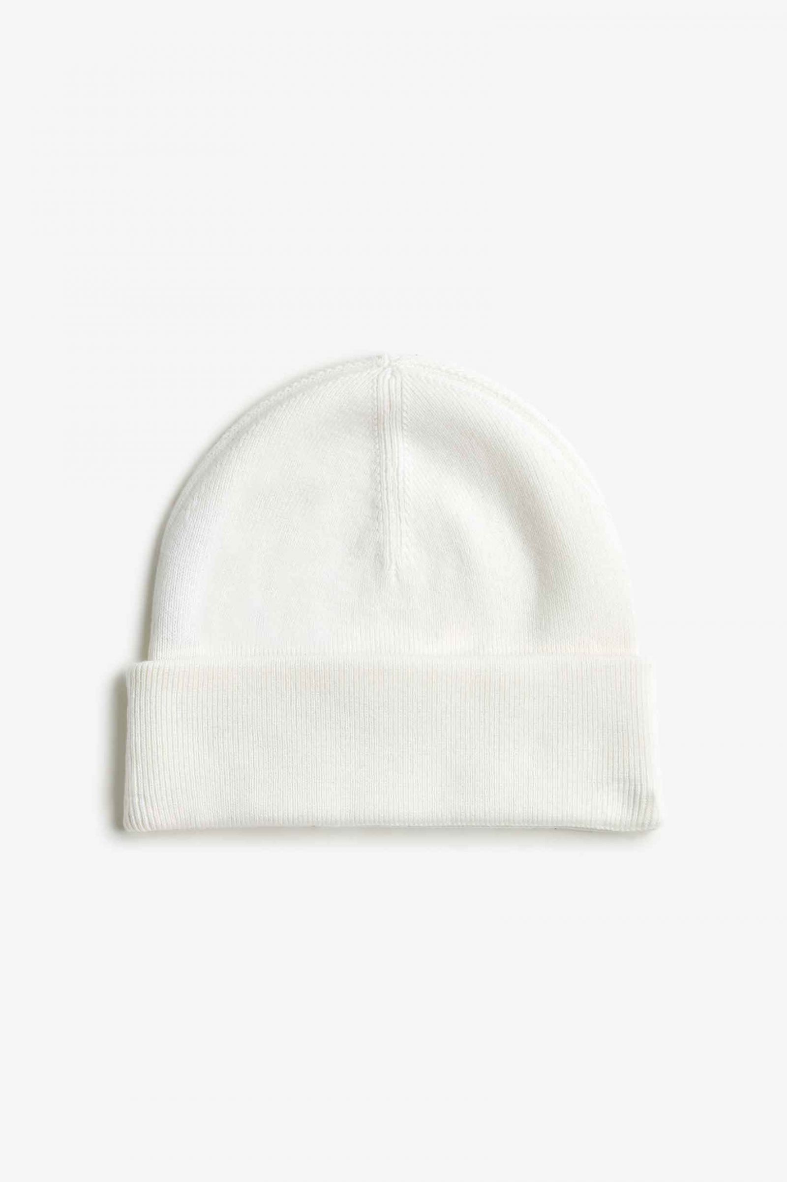 Classic Beanie Snow White / Black