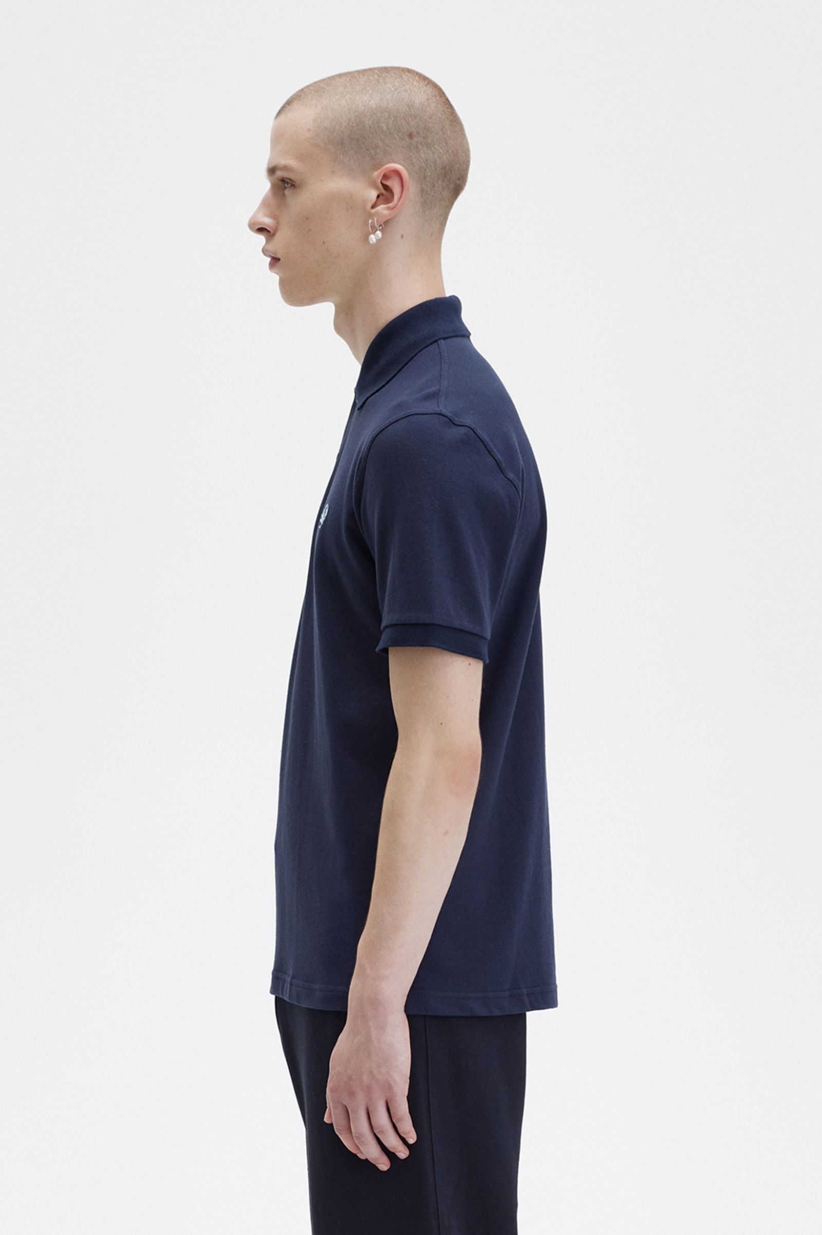 The Fred Perry ShirtM3 Navy / Ice