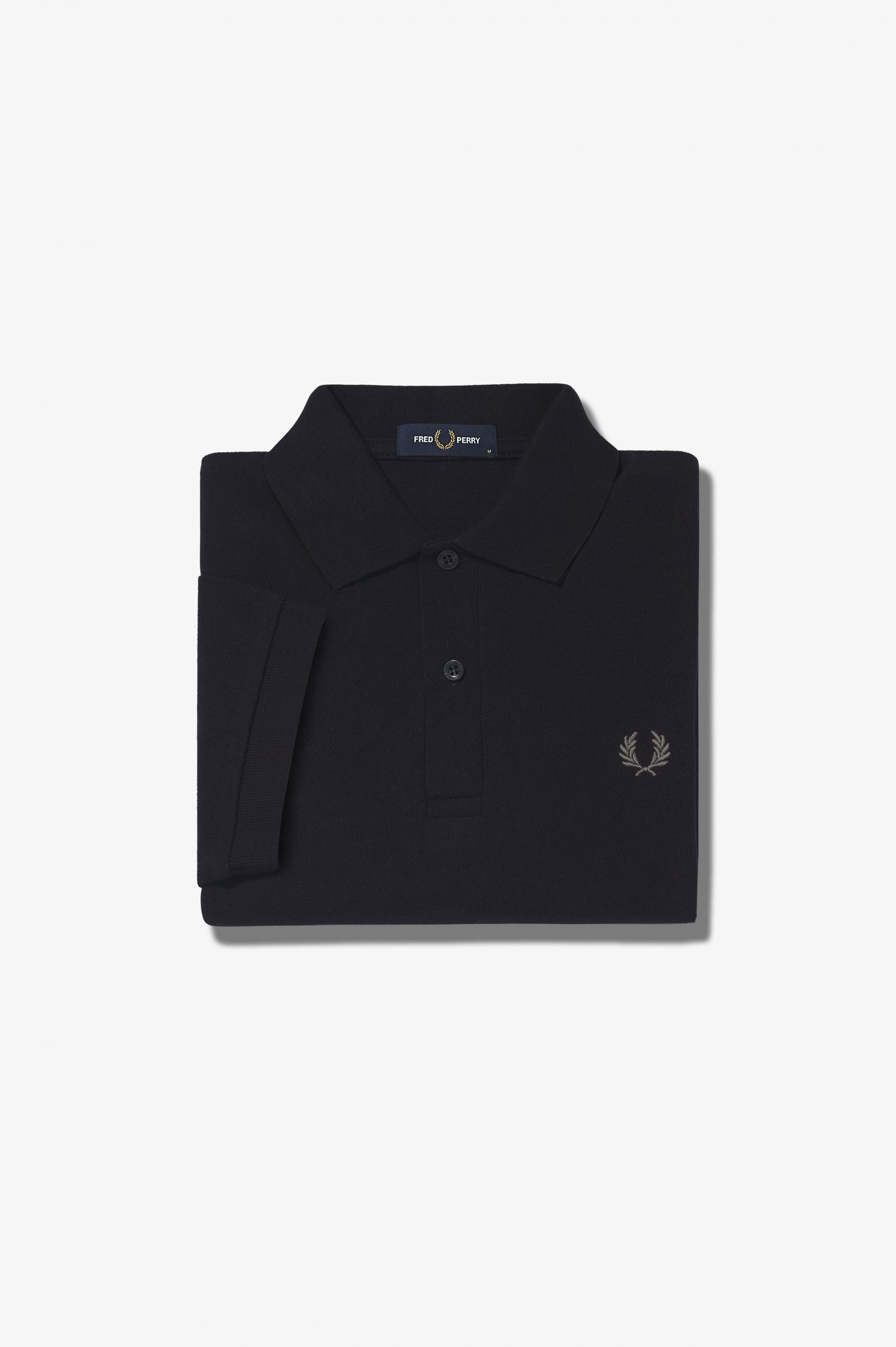 The Fred Perry ShirtM6000 Black / Chrome