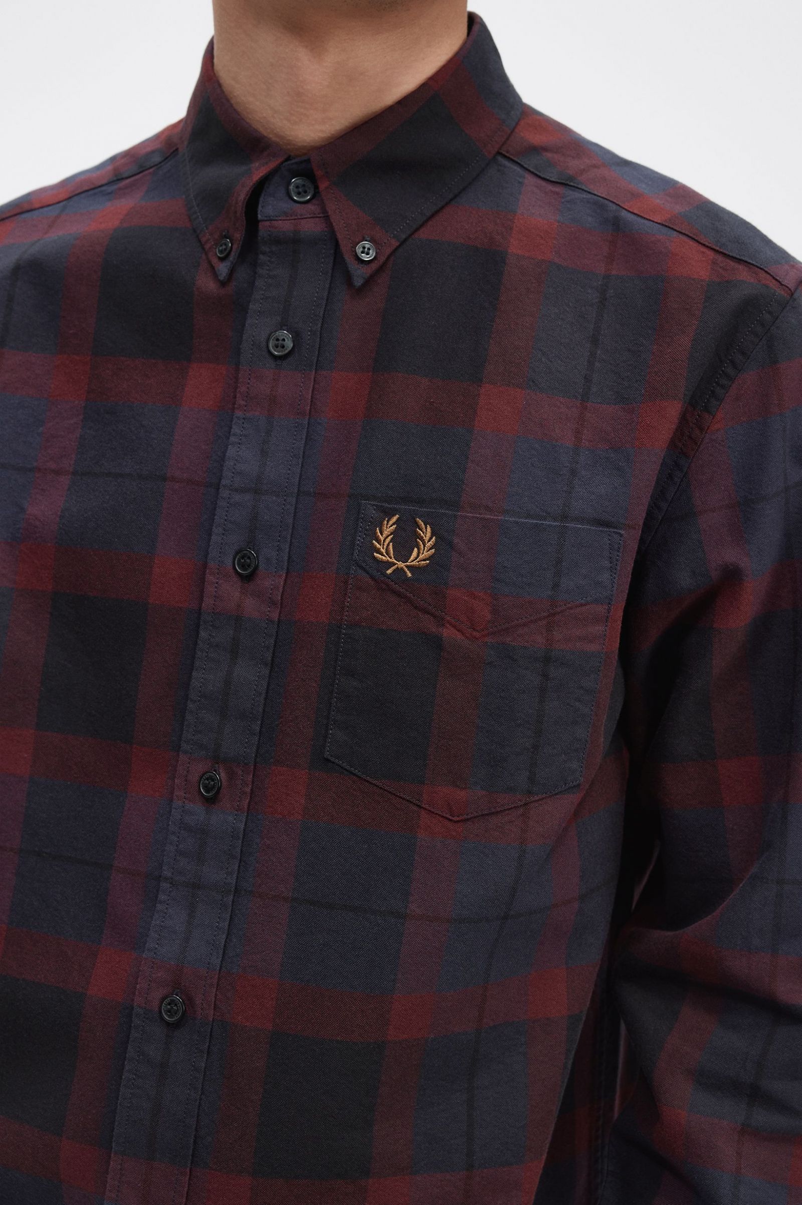 Tartan Shirt Oxblood