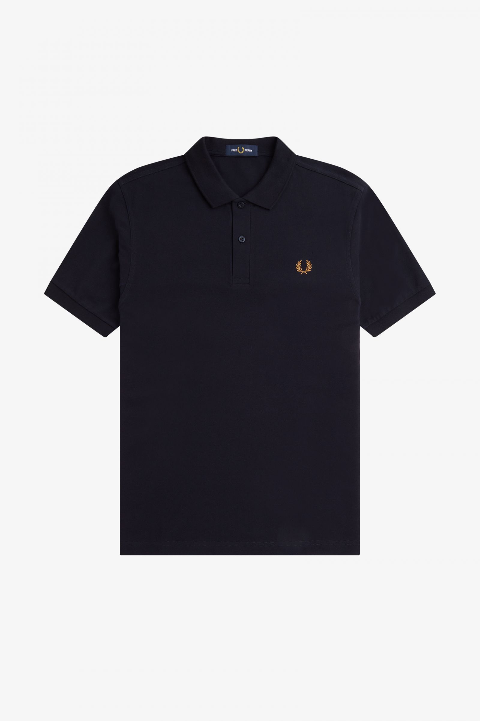 The Fred Perry ShirtM6000 Navy / Dark Caramel