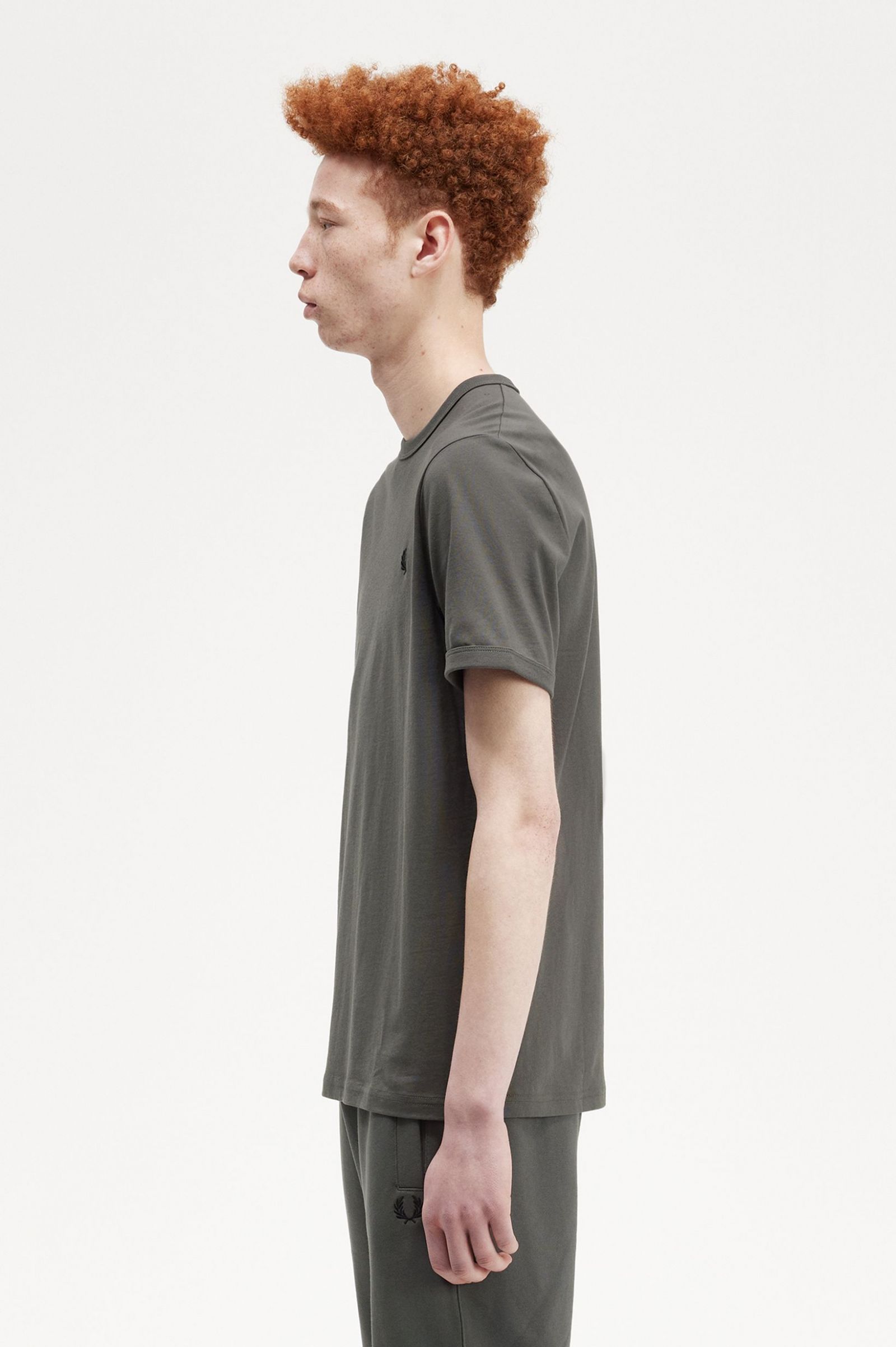Ringer T-Shirt Field Green