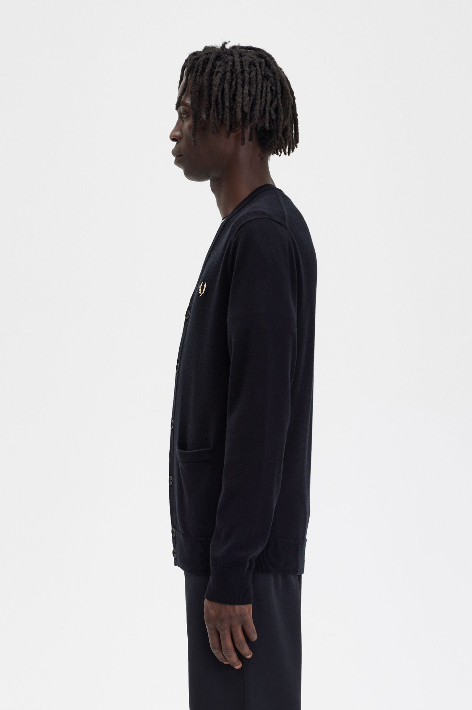 Classic Cardigan Black