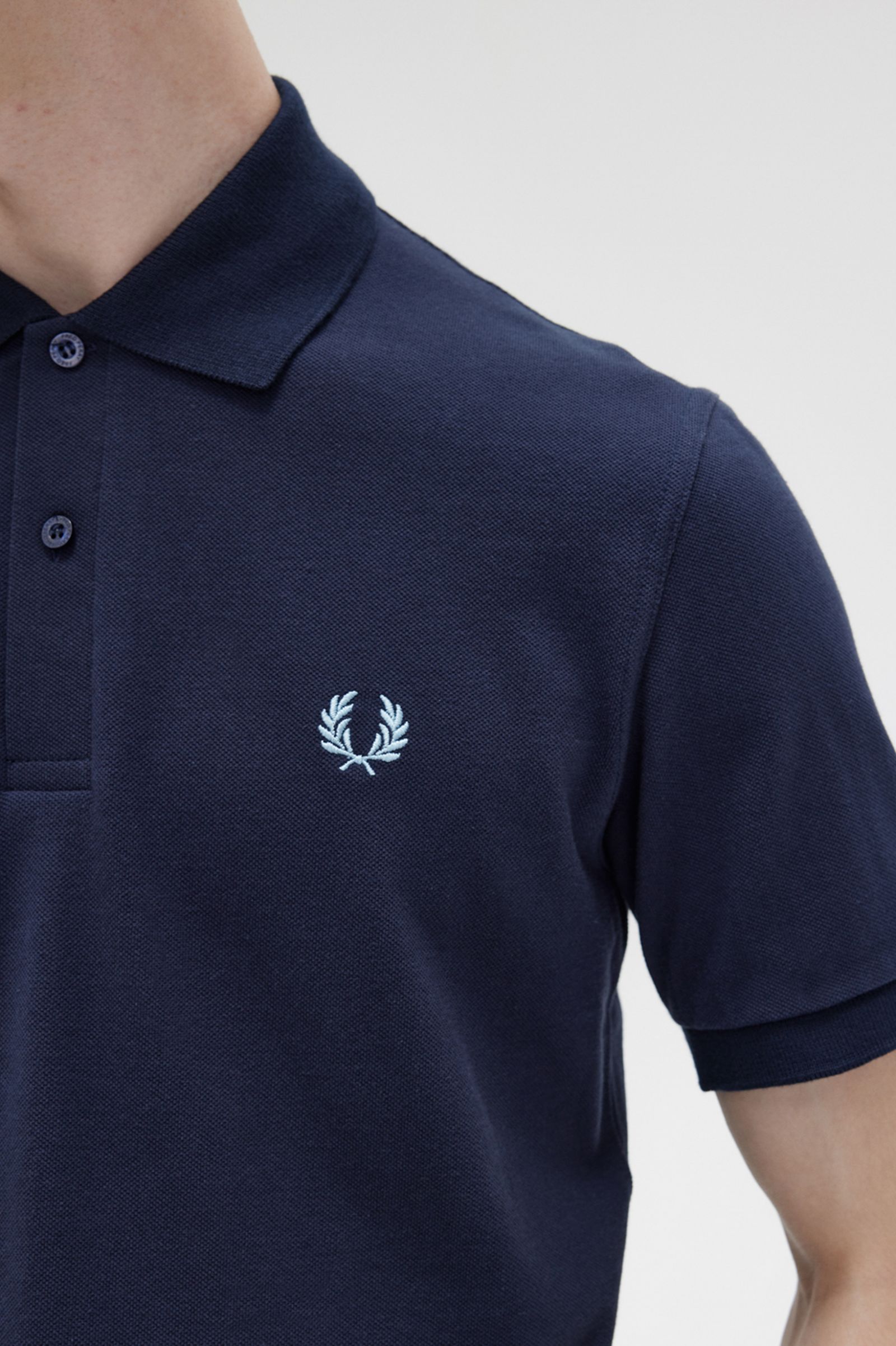 The Fred Perry ShirtM3 Navy / Ice