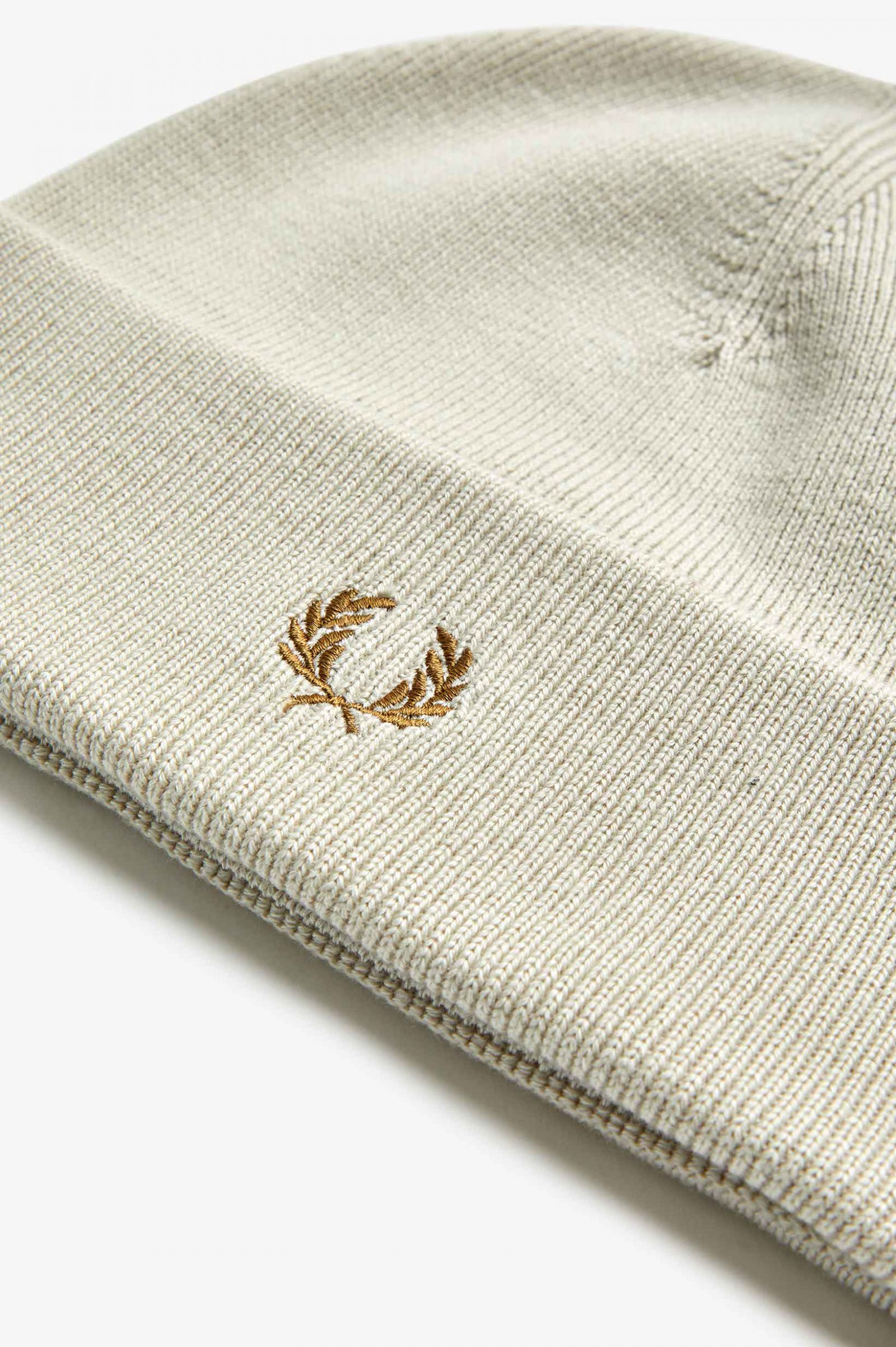 Classic Beanie Oatmeal / Dark Caramel