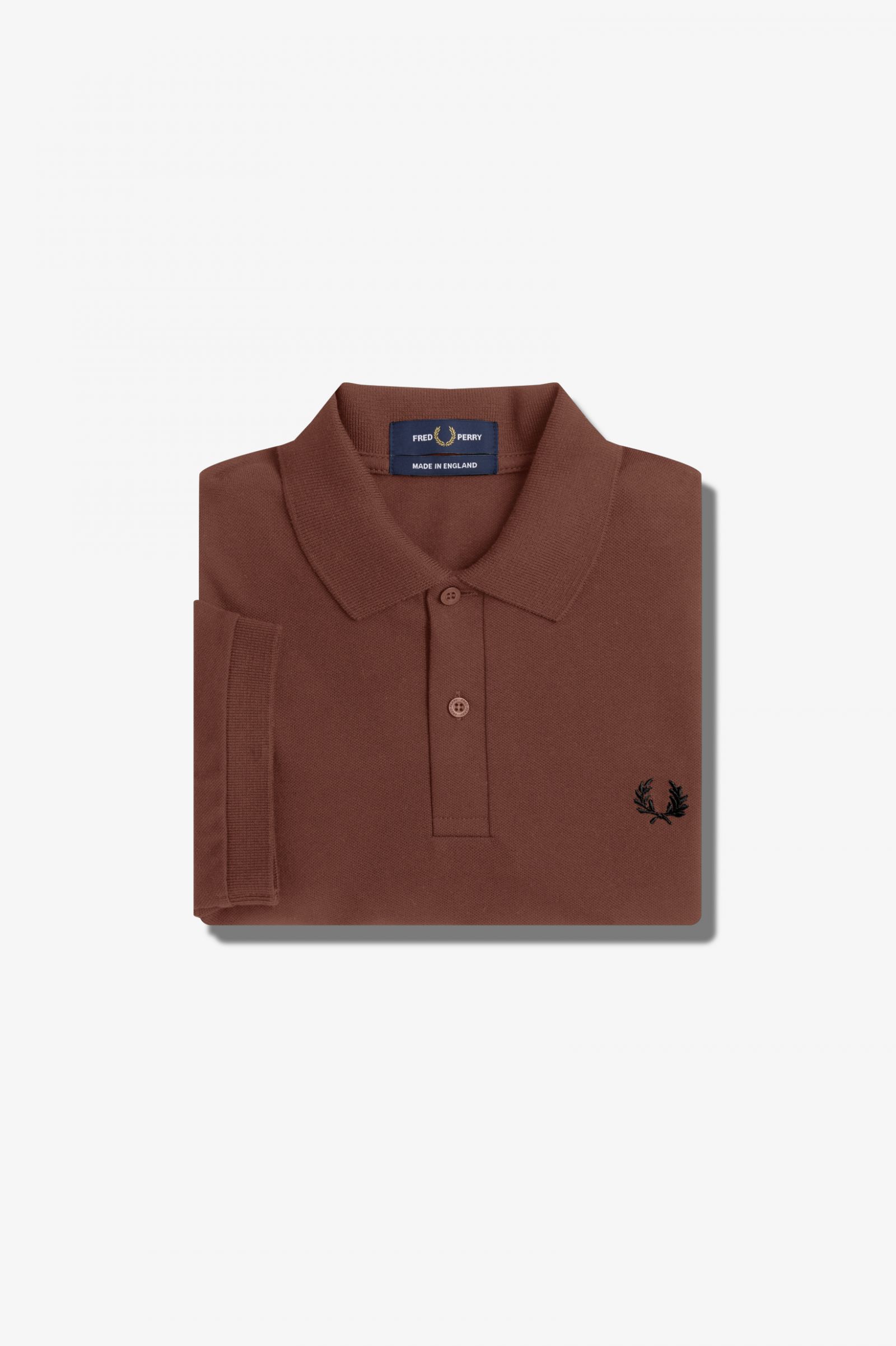 The Fred Perry ShirtM3 Whisky Brown / Black