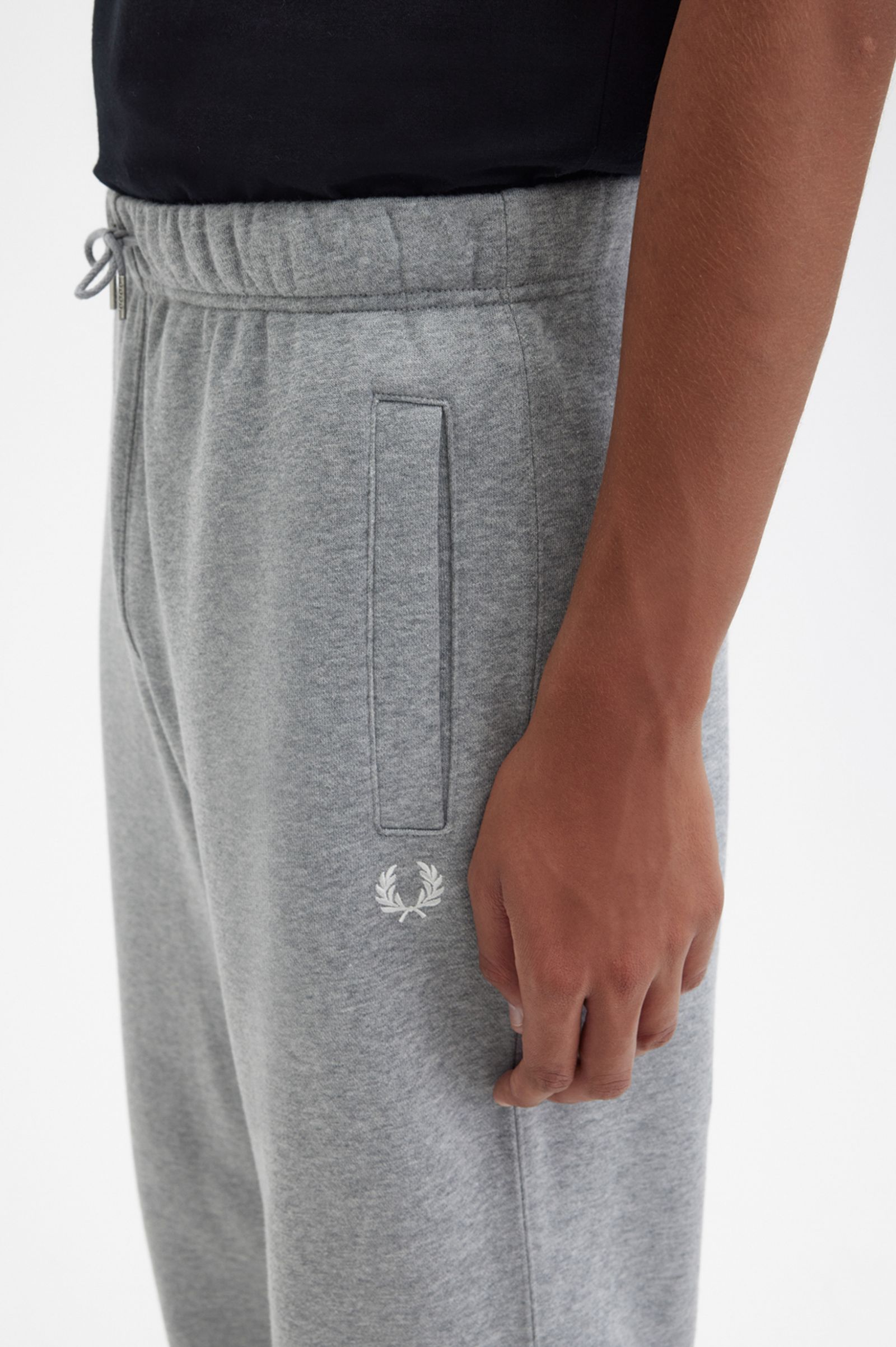Loopback Sweat Pant Steel Marl