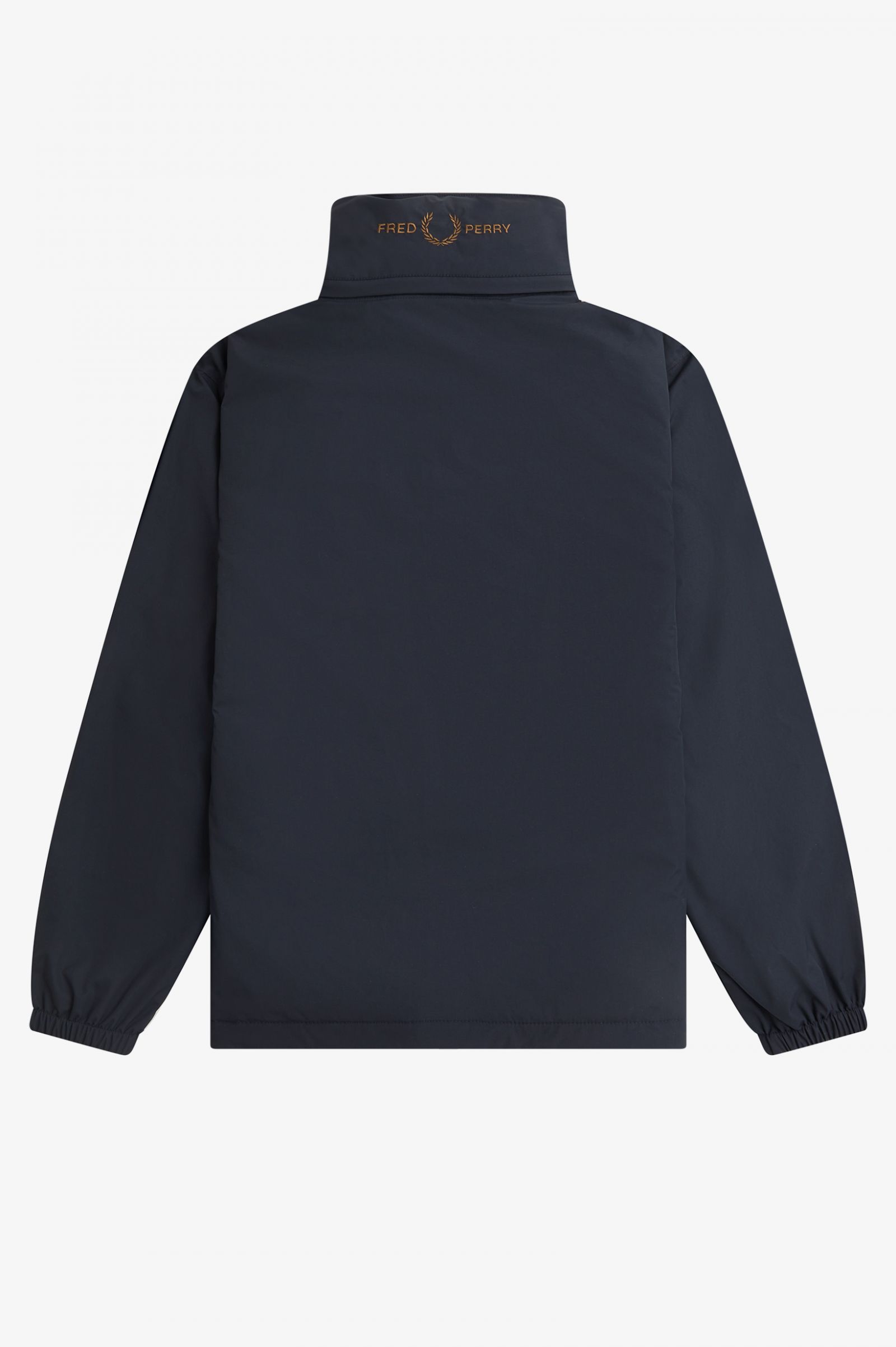 Patch Pocket Zip Through Jacket Navy