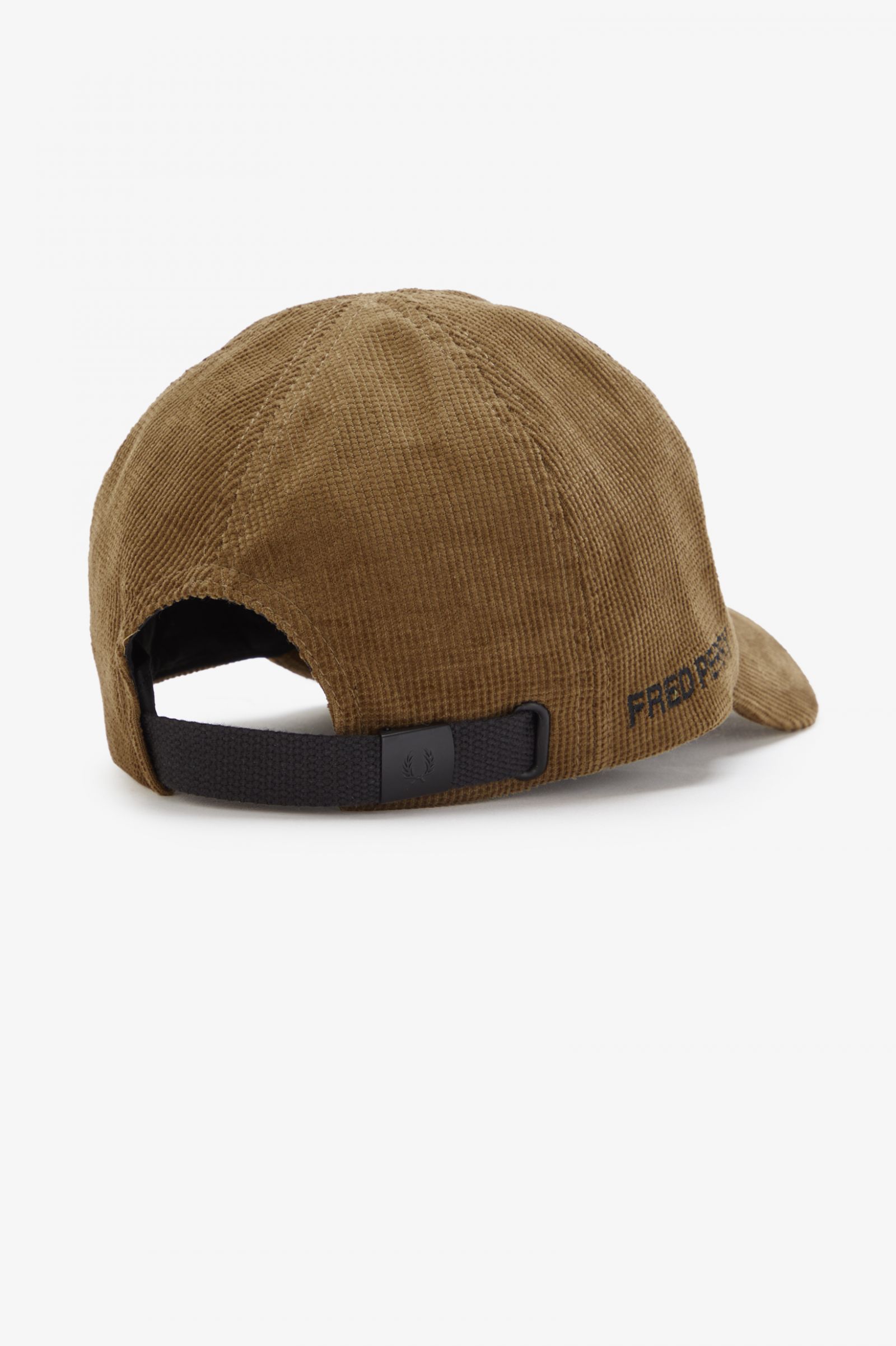 Waffle Cord Cap Shaded Stone / Black
