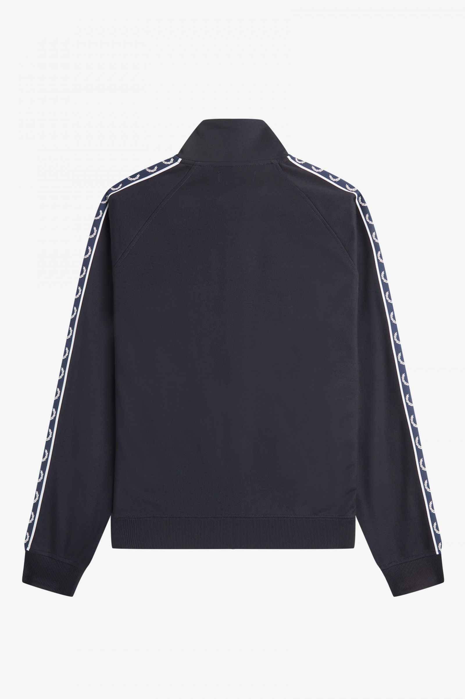 Contrast Tape Track Jacket Navy / Navy