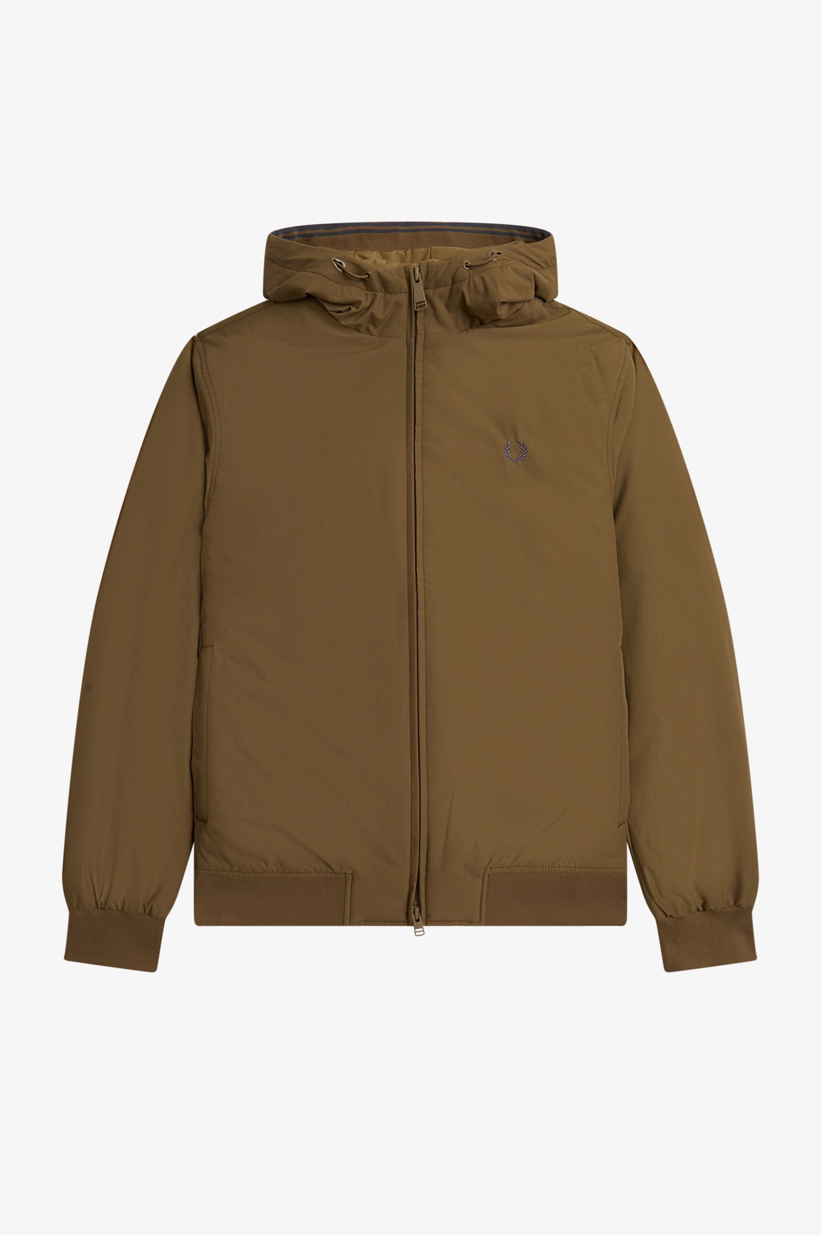 Padded Hooded Brentham Jacket Shaded Stone