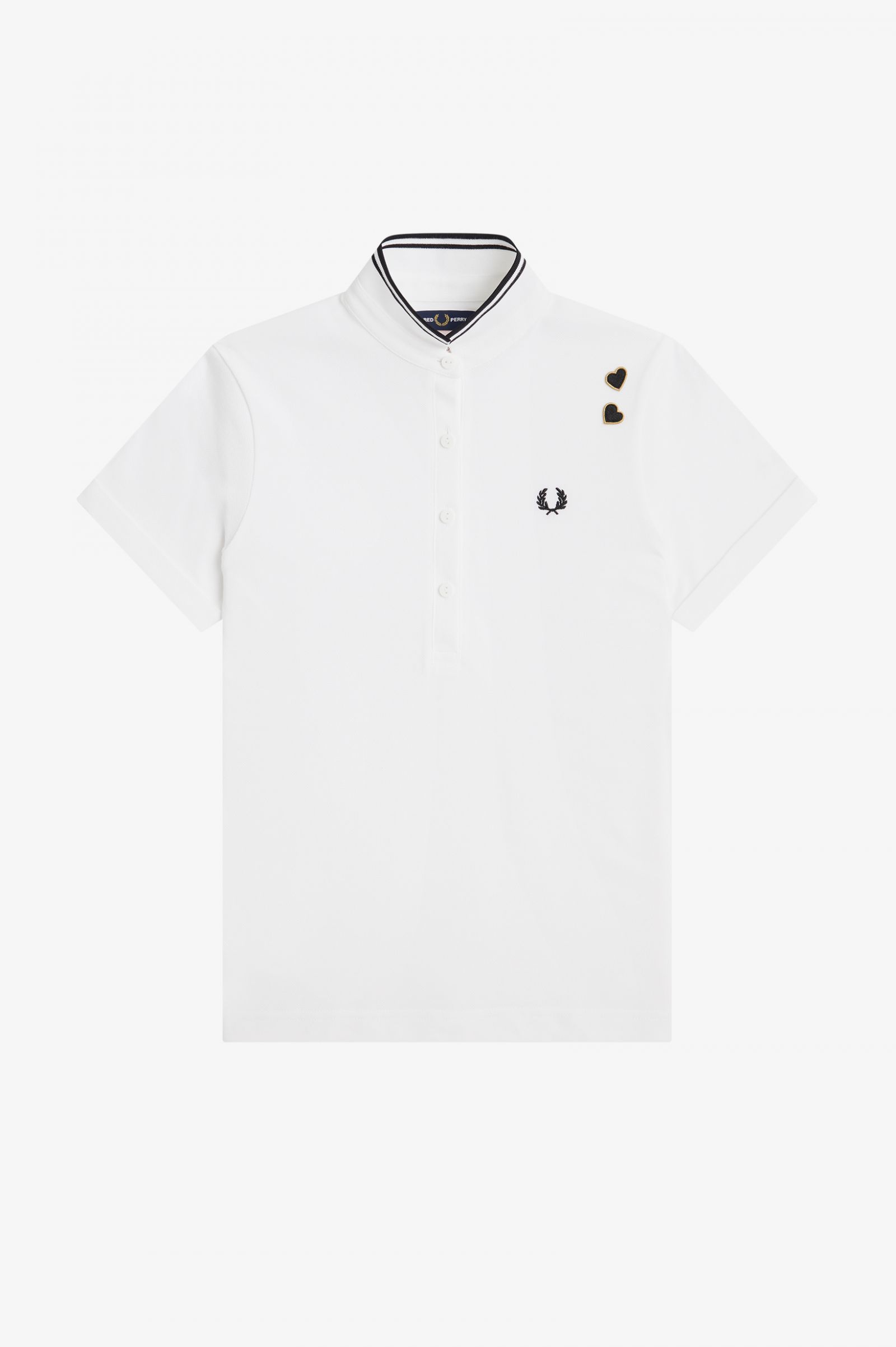 Amy Winehouse FoundationAmy Fred Perry Shirt White