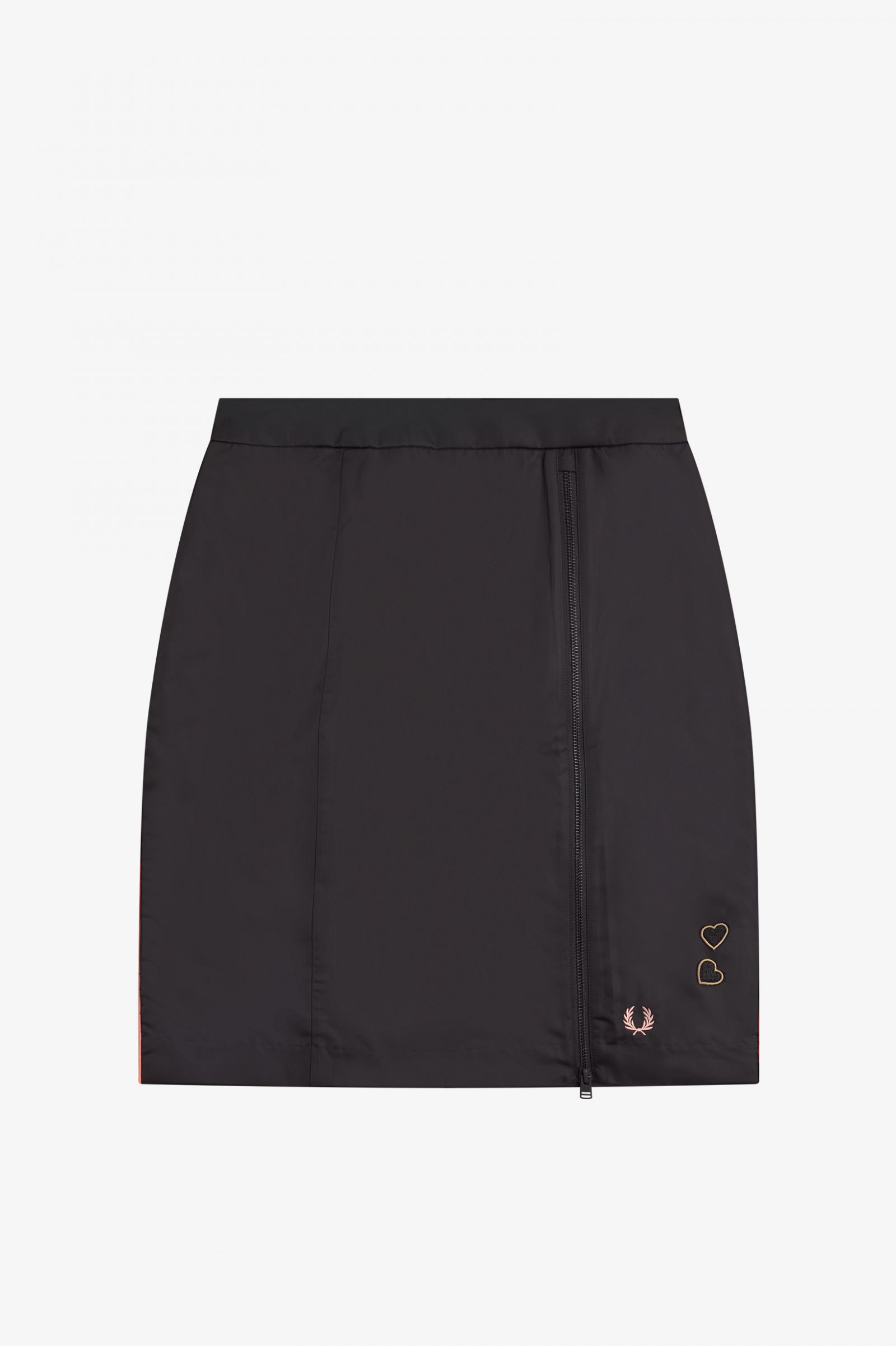 Amy Winehouse FoundationZip Detail Skirt Black