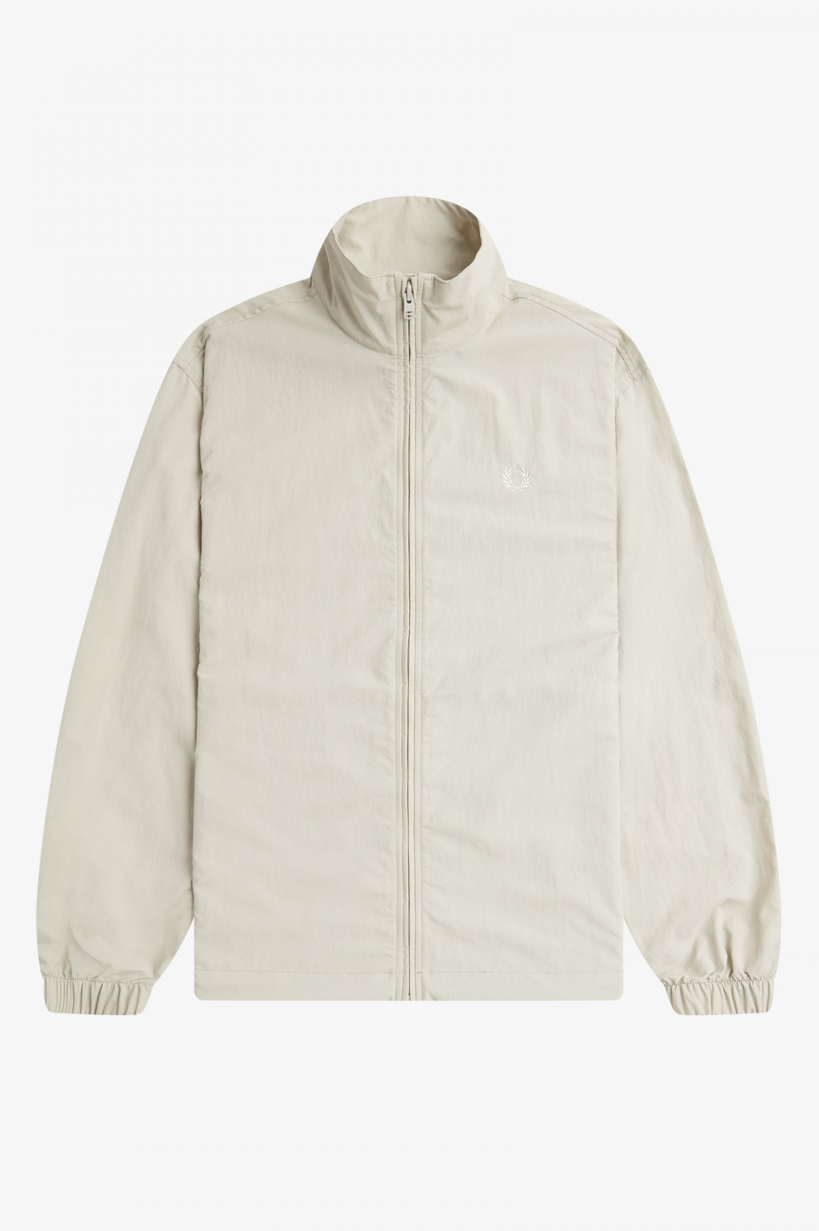 Woven Track Jacket Light Oyster