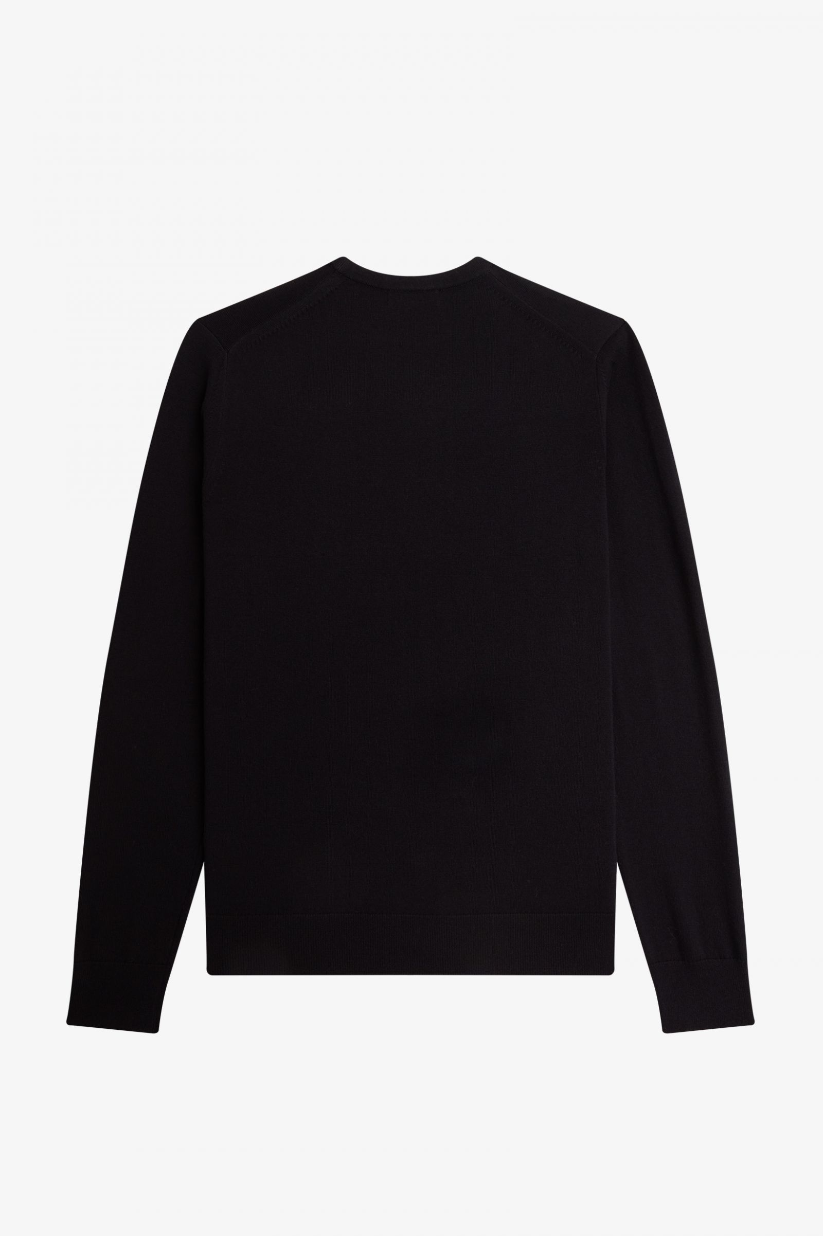 Classic Crew Neck Jumper Black