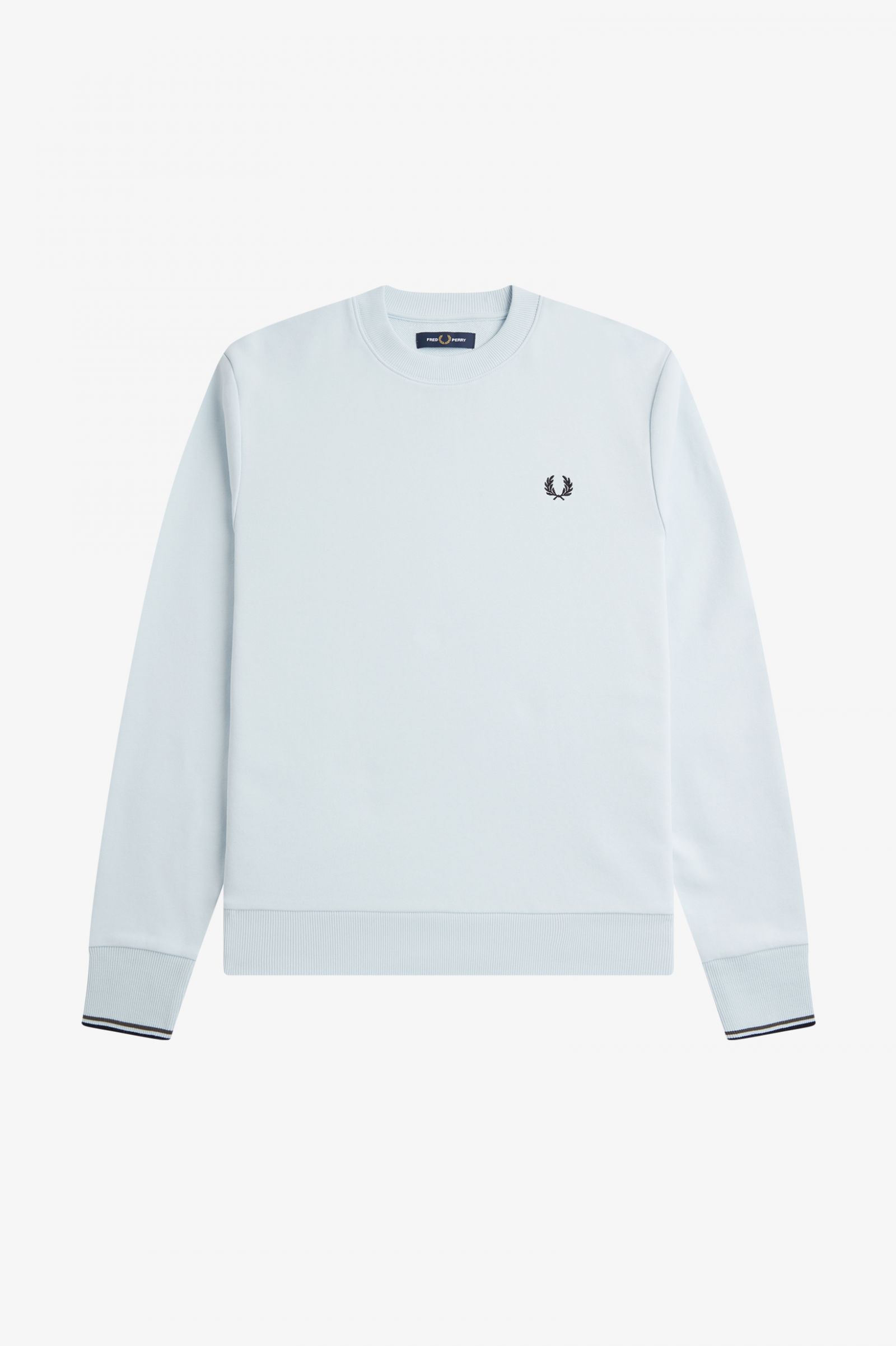 Crew Neck Sweatshirt Light Ice