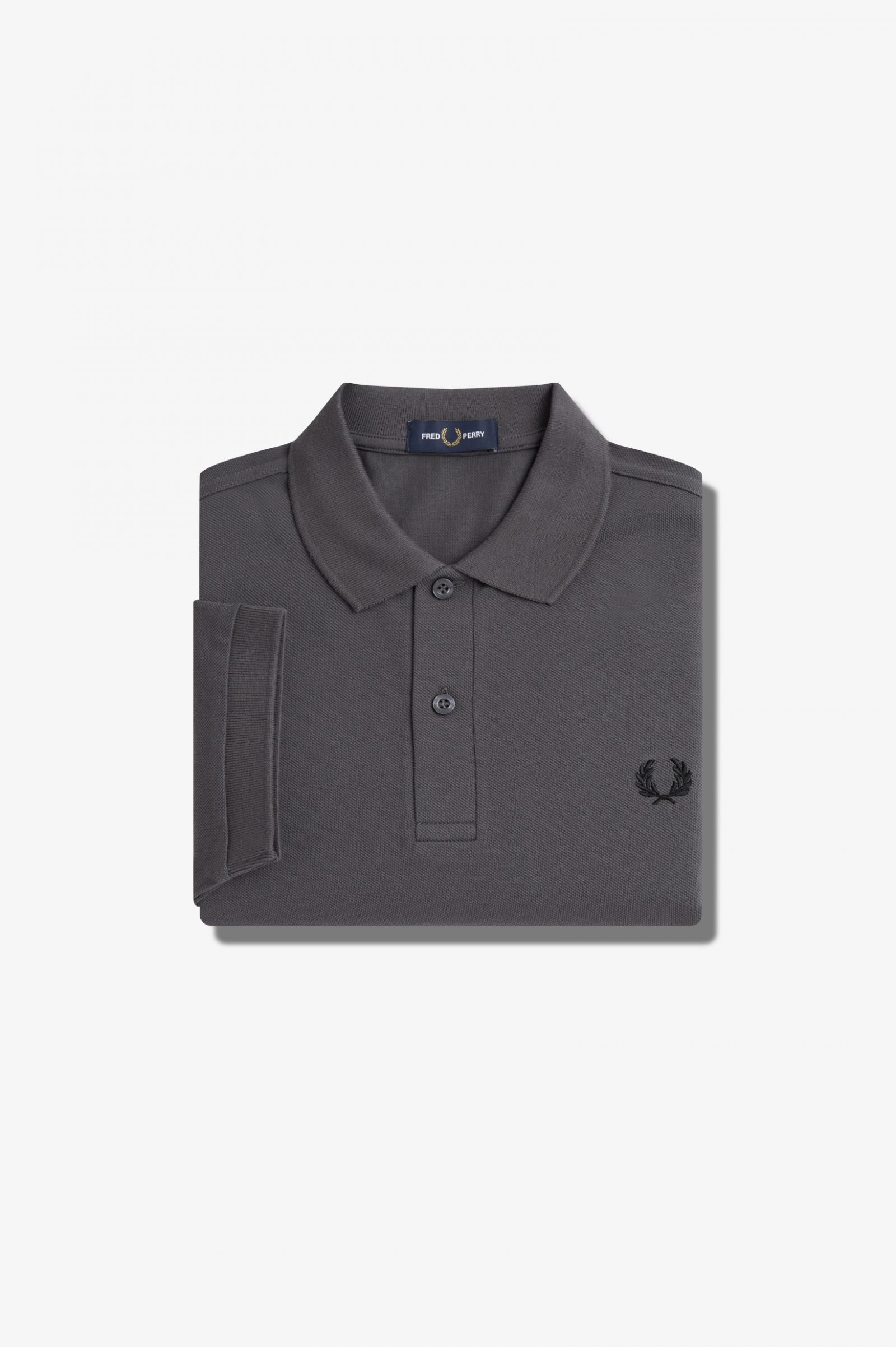 The Fred Perry ShirtM6000 Gunmetal / Black