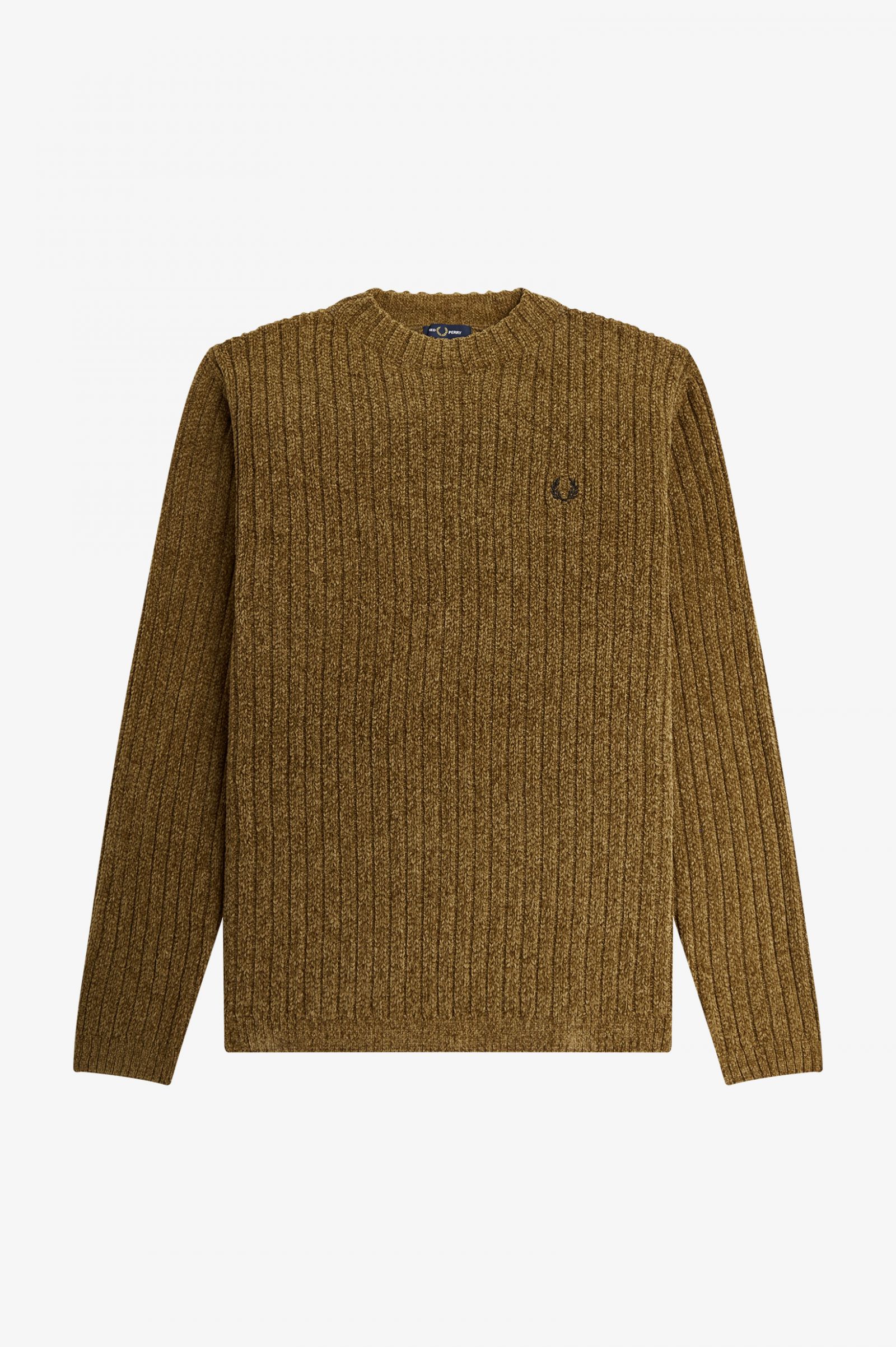 Chenille Rib Jumper Shaded Stone