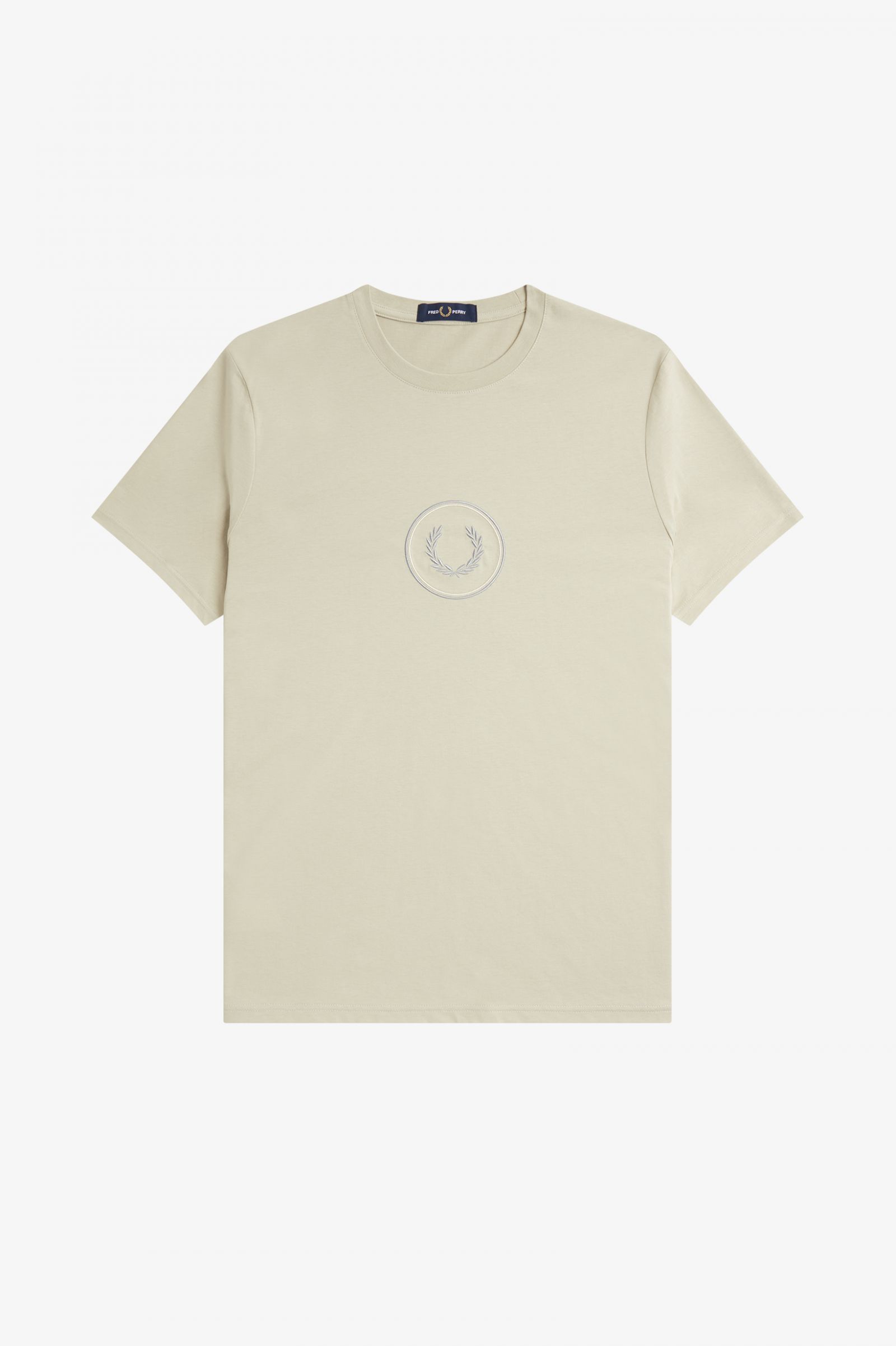 Circle Branding T-Shirt Light Oyster