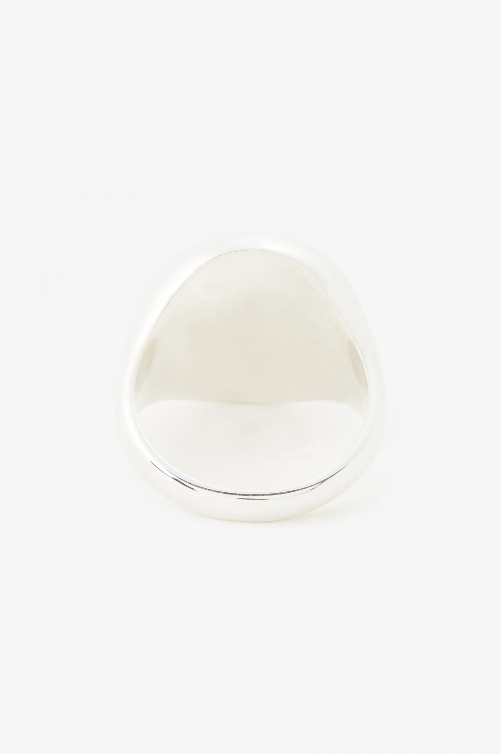 Laurel Wreath Ring Metallic Silver