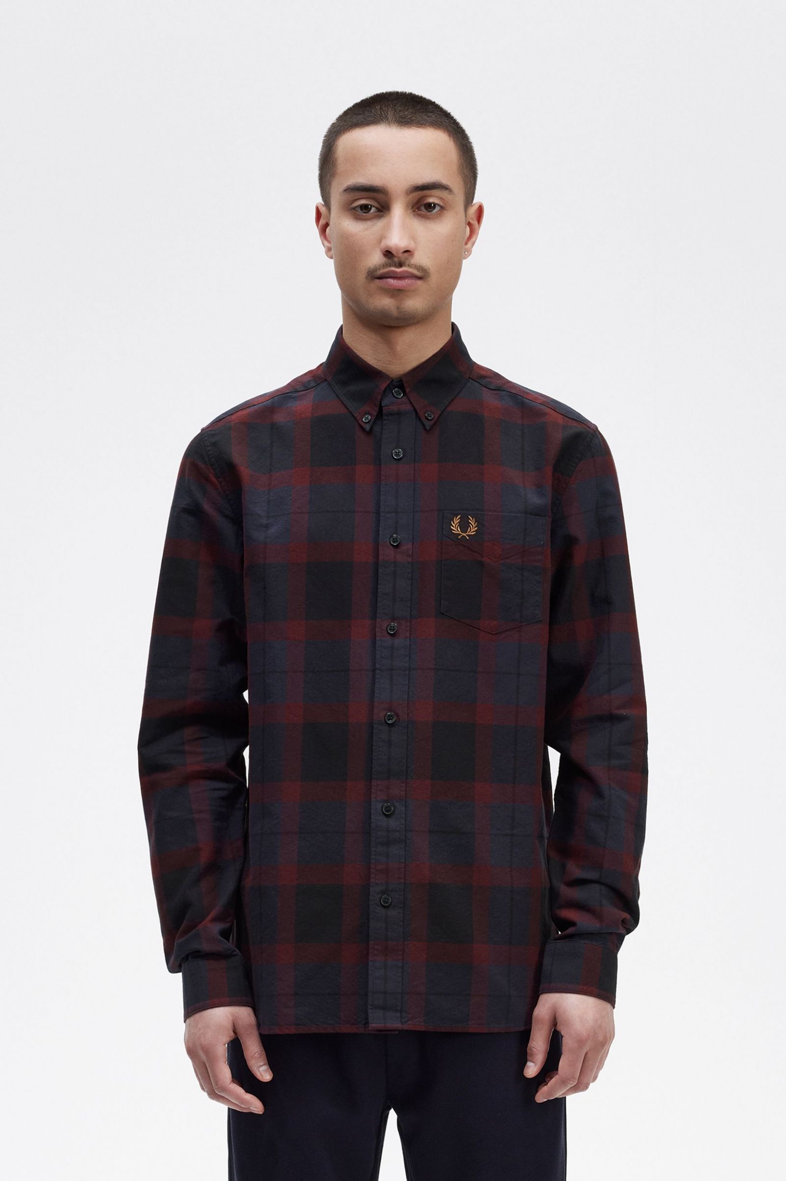 Tartan Shirt Oxblood