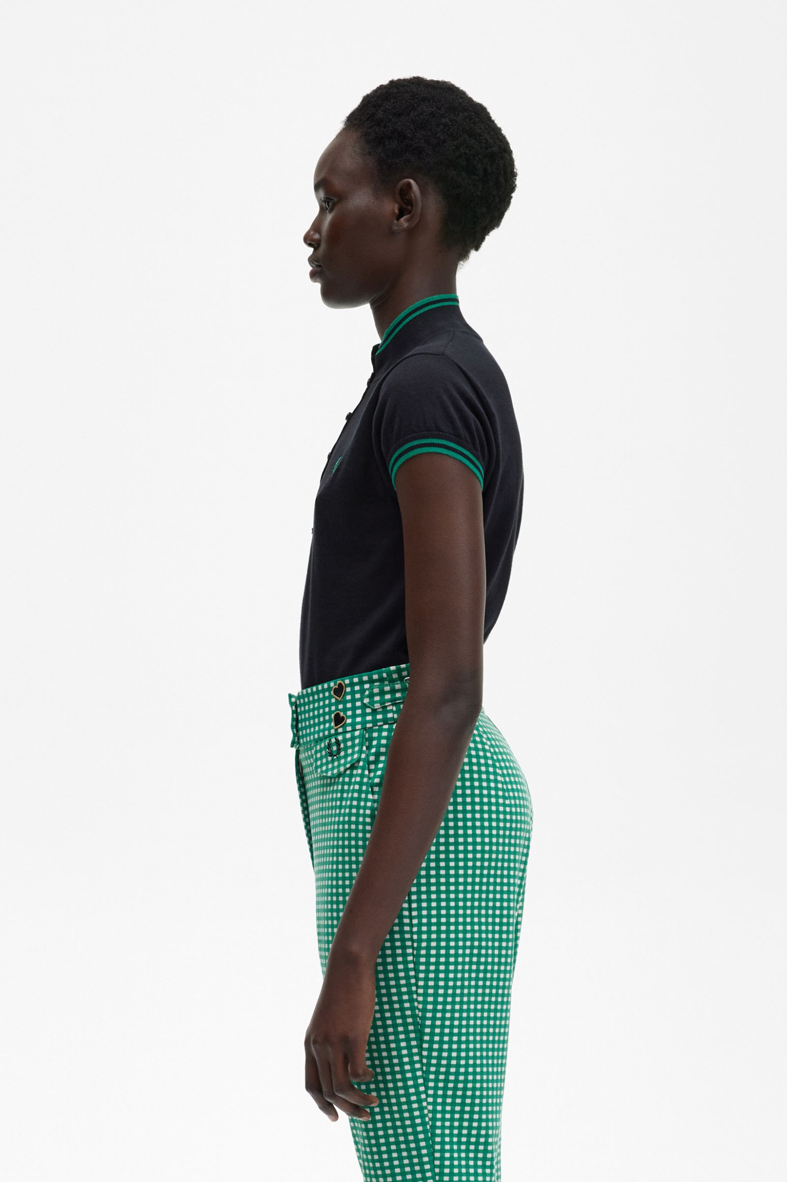 Amy Winehouse FoundationKnitted Shirt Black