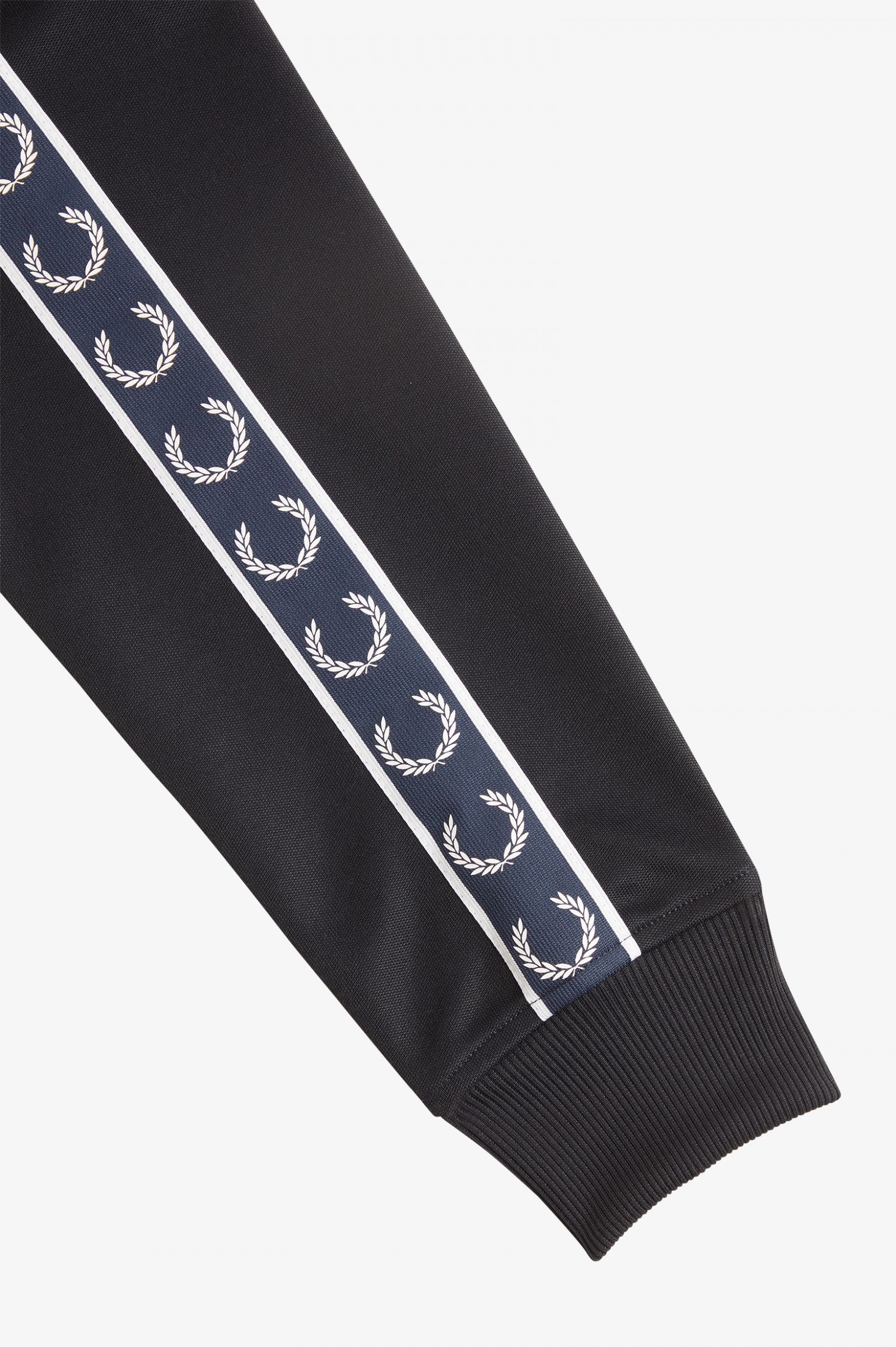 Contrast Tape Track Jacket Navy / Navy