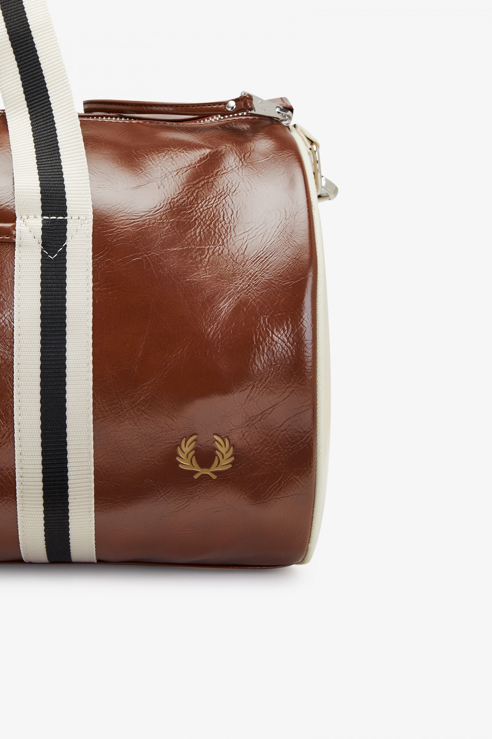 Classic Barrel Bag Tan / Ecru