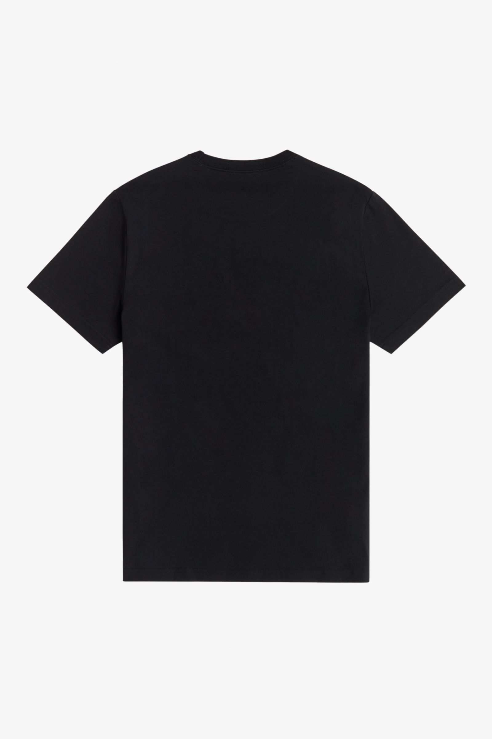Crew Neck T-Shirt Black