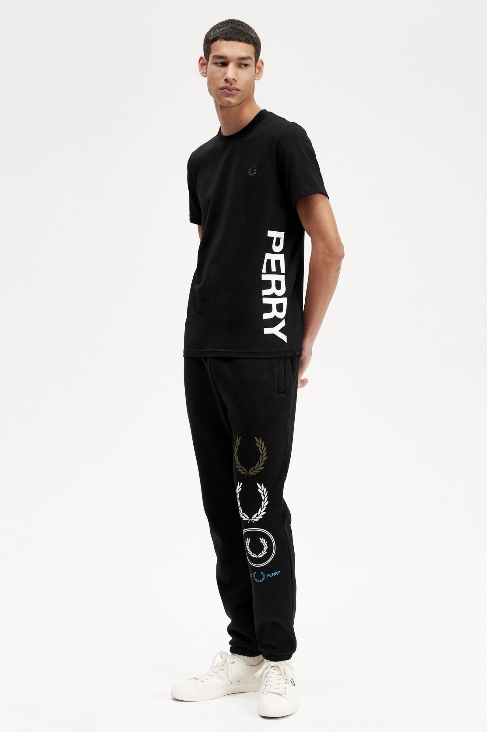 Graphic Branding T-Shirt Black