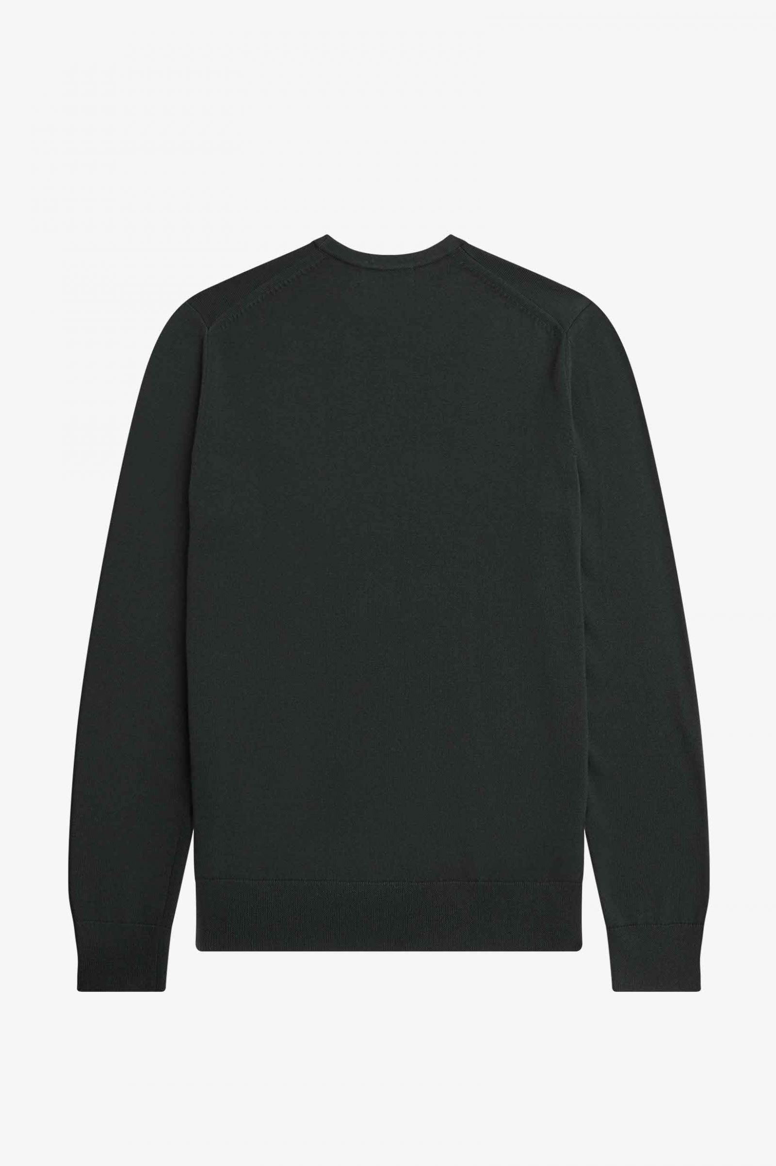 Classic Crew Neck Jumper Night Green
