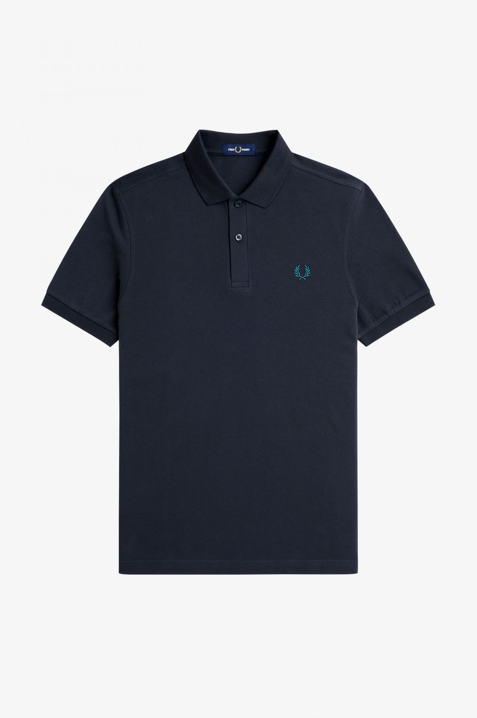 The Fred Perry ShirtM6000 Navy / Cyber Blue