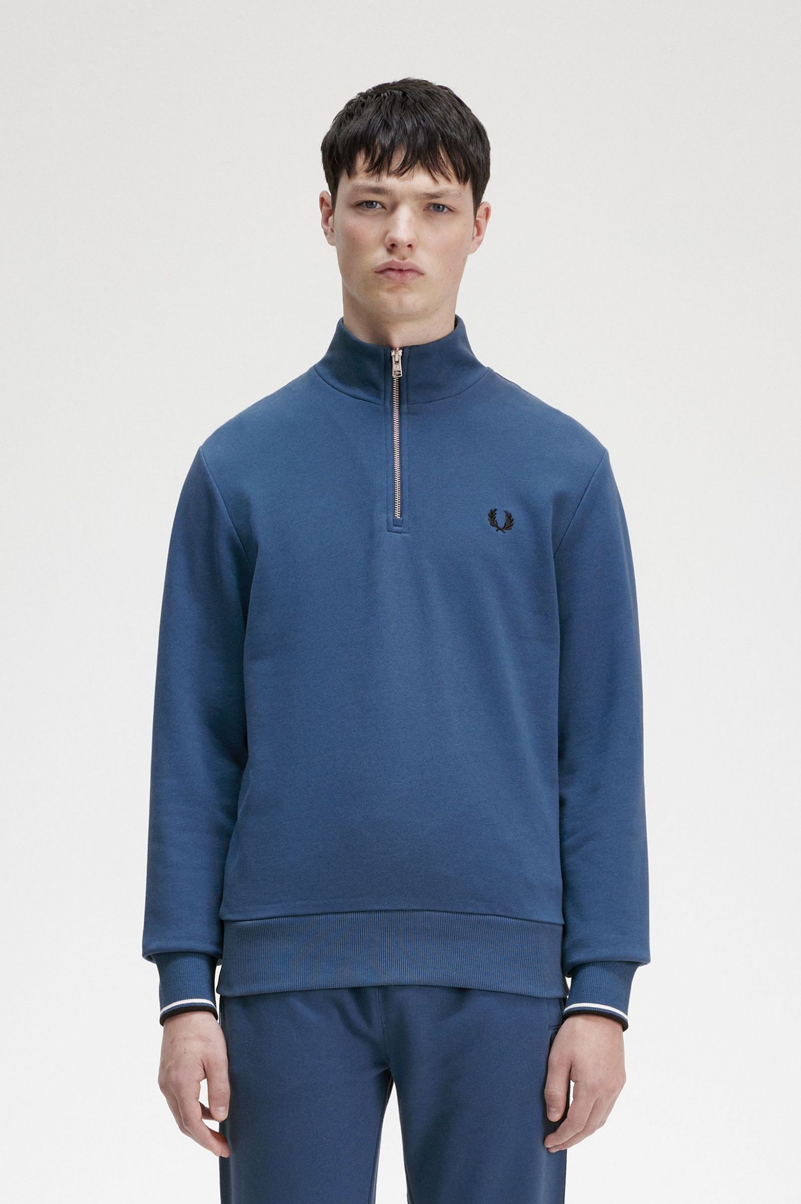 Half Zip Sweatshirt Midnight Blue