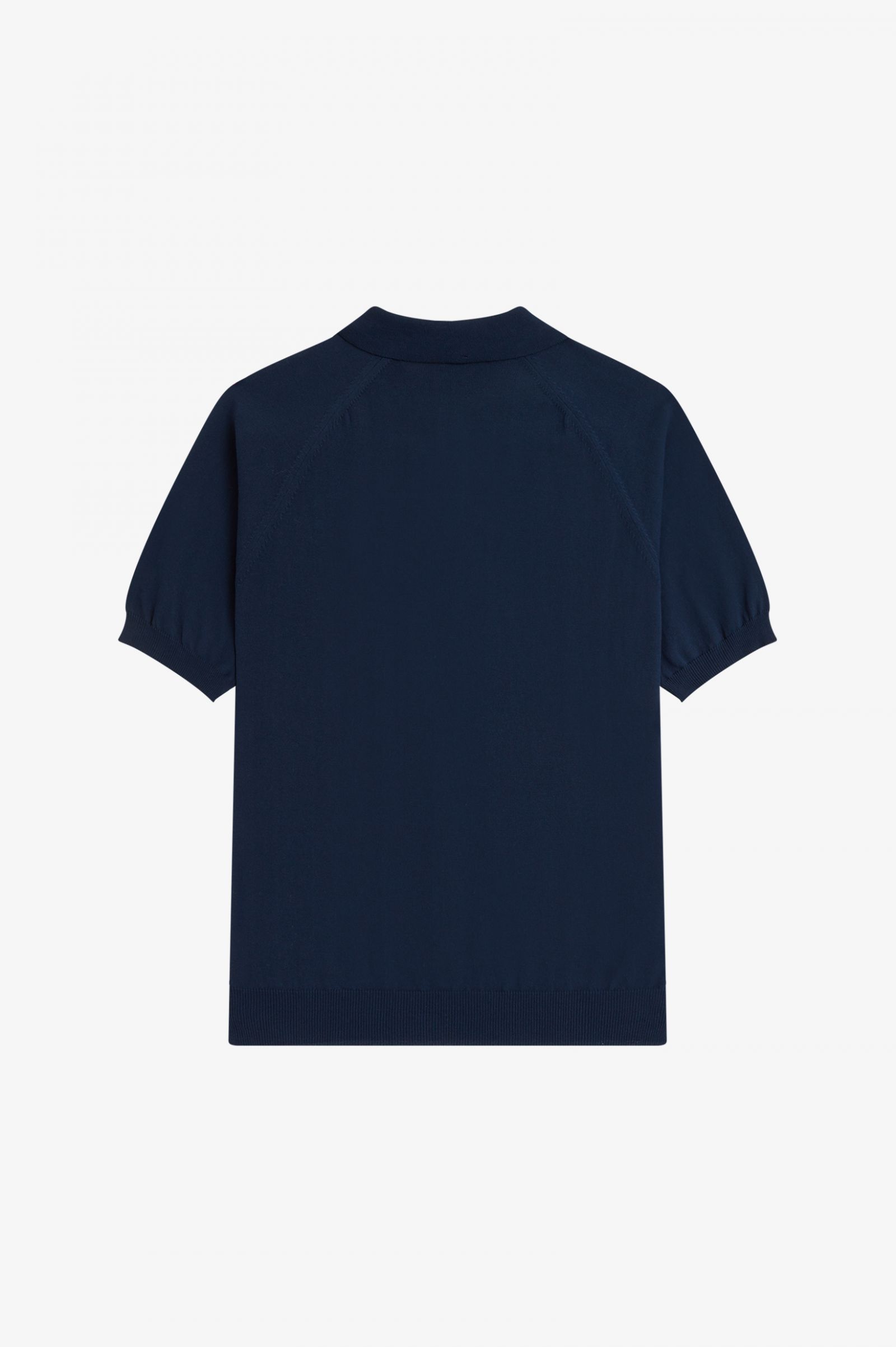ReissuesRaglan Sleeve Knitted Shirt Navy