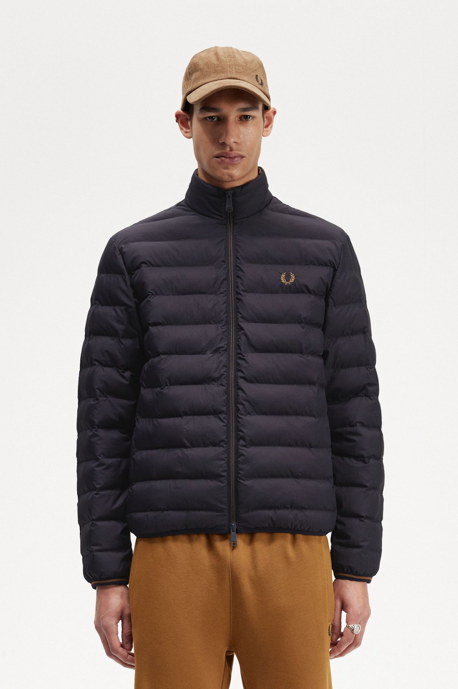 Insulated Jacket Navy