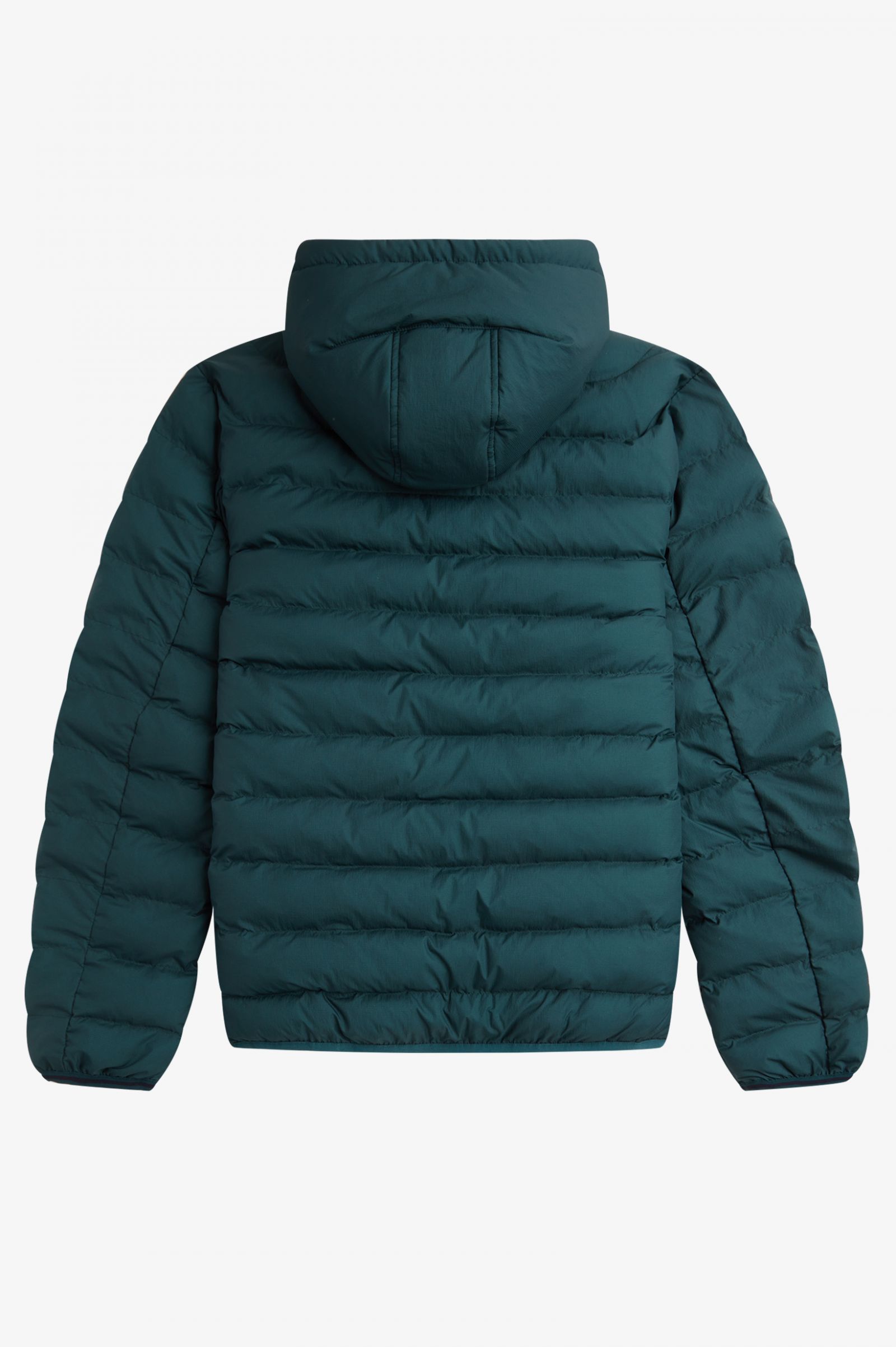 Hooded Insulated Jacket Petrol Blue